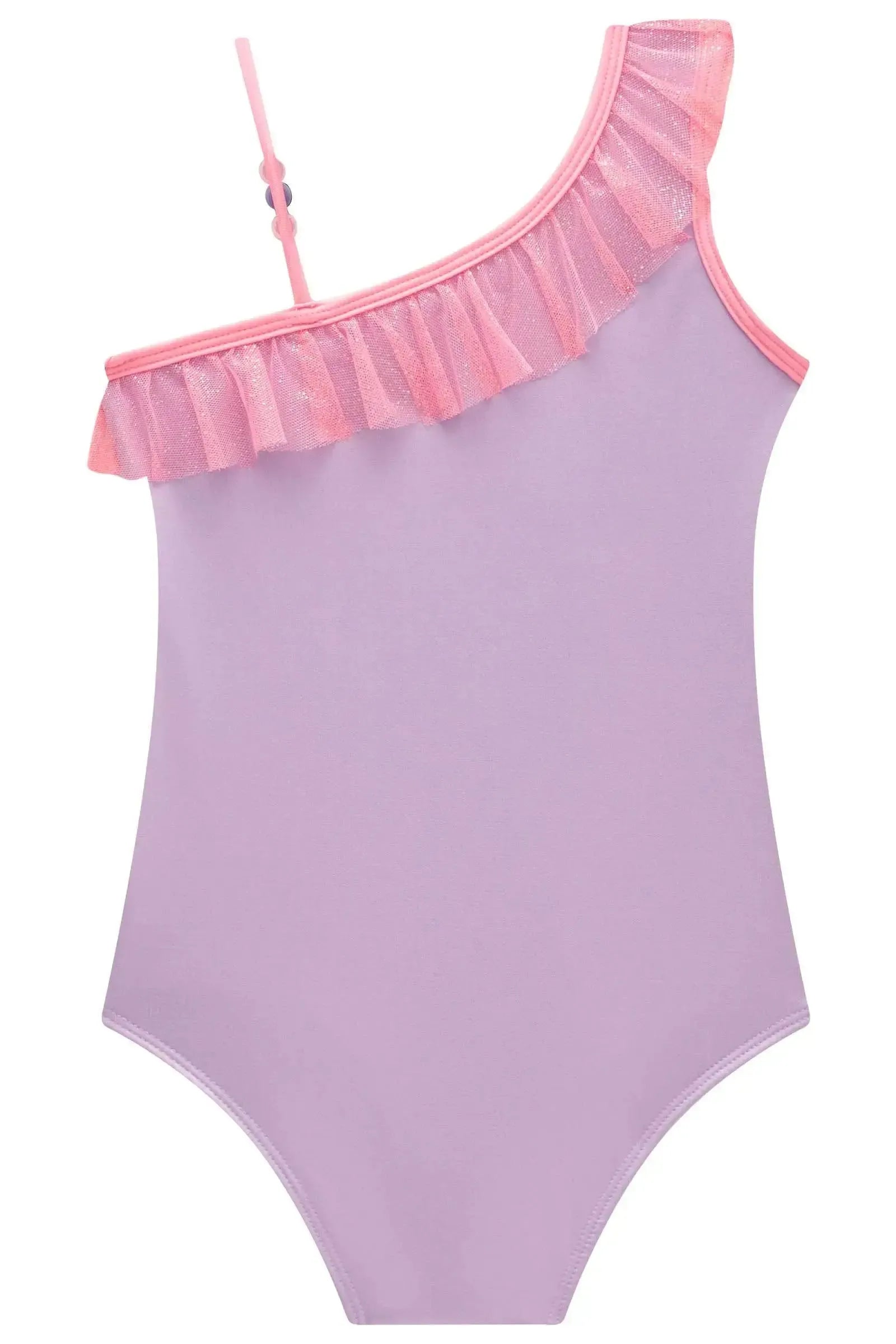 Maiô em Malha com Proteção UV50+ 99027 Kukiê Infantil Menina