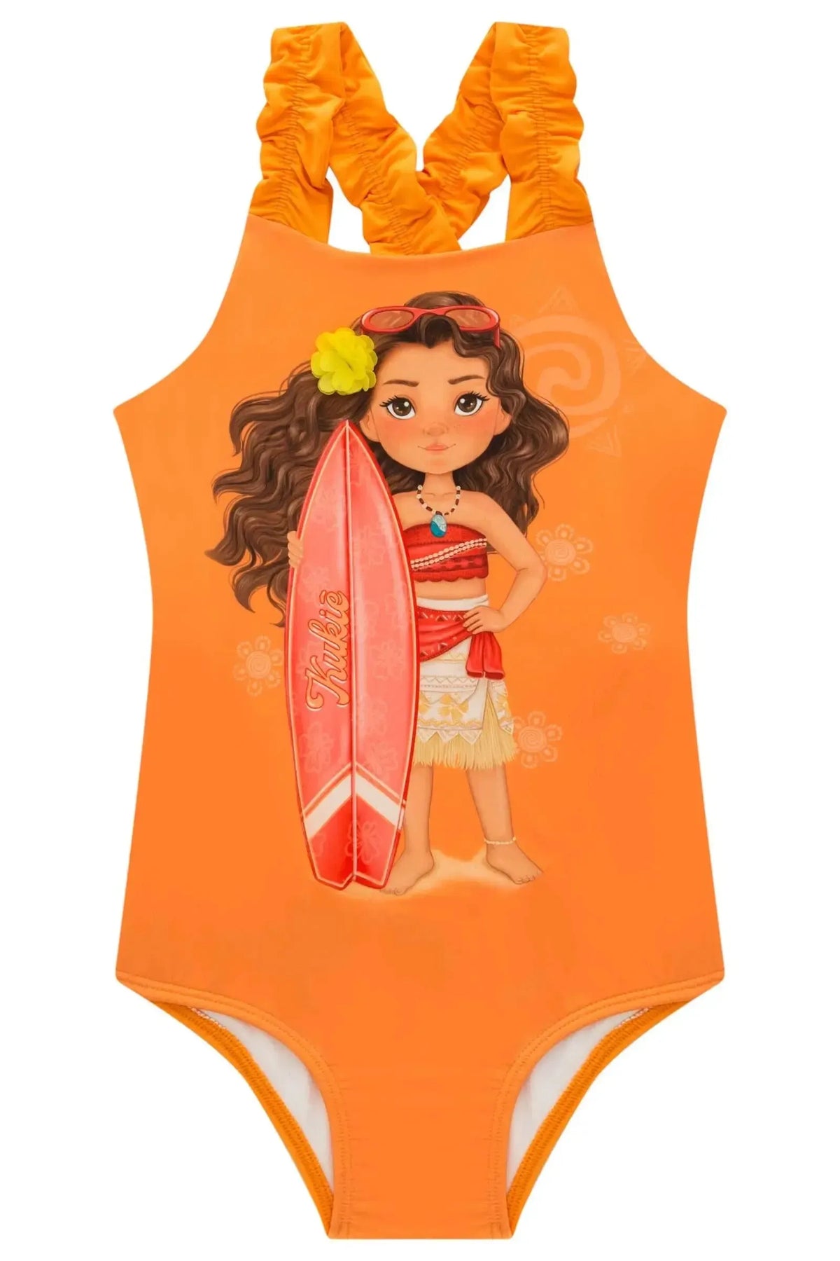 Maiô em Malha com Proteção UV50+ 99538 Kukiê Infantil Menina