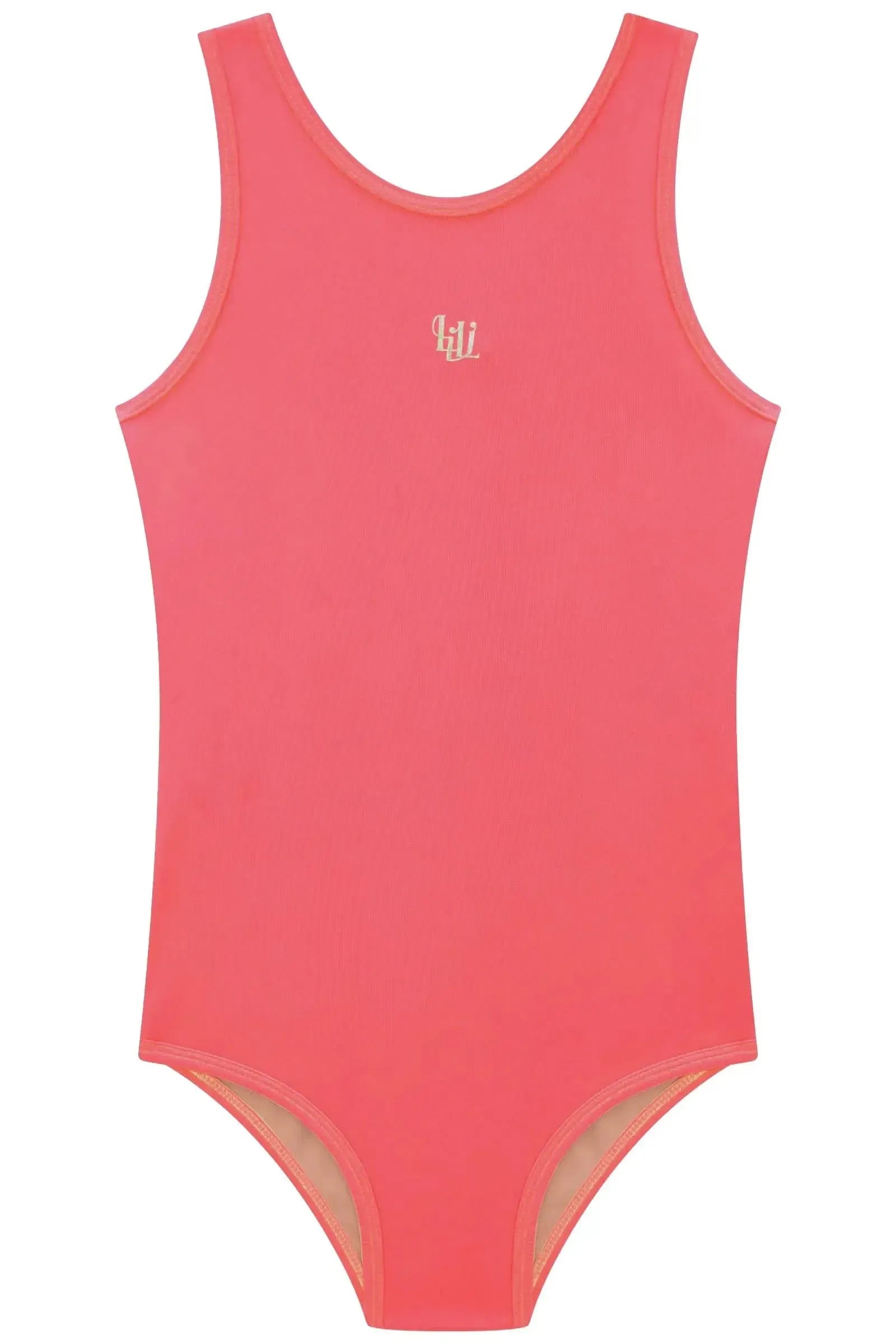 Maiô em Malha Poliamida com Proteção UV Dry 50+ 85003 Lilimoon Teen Menina