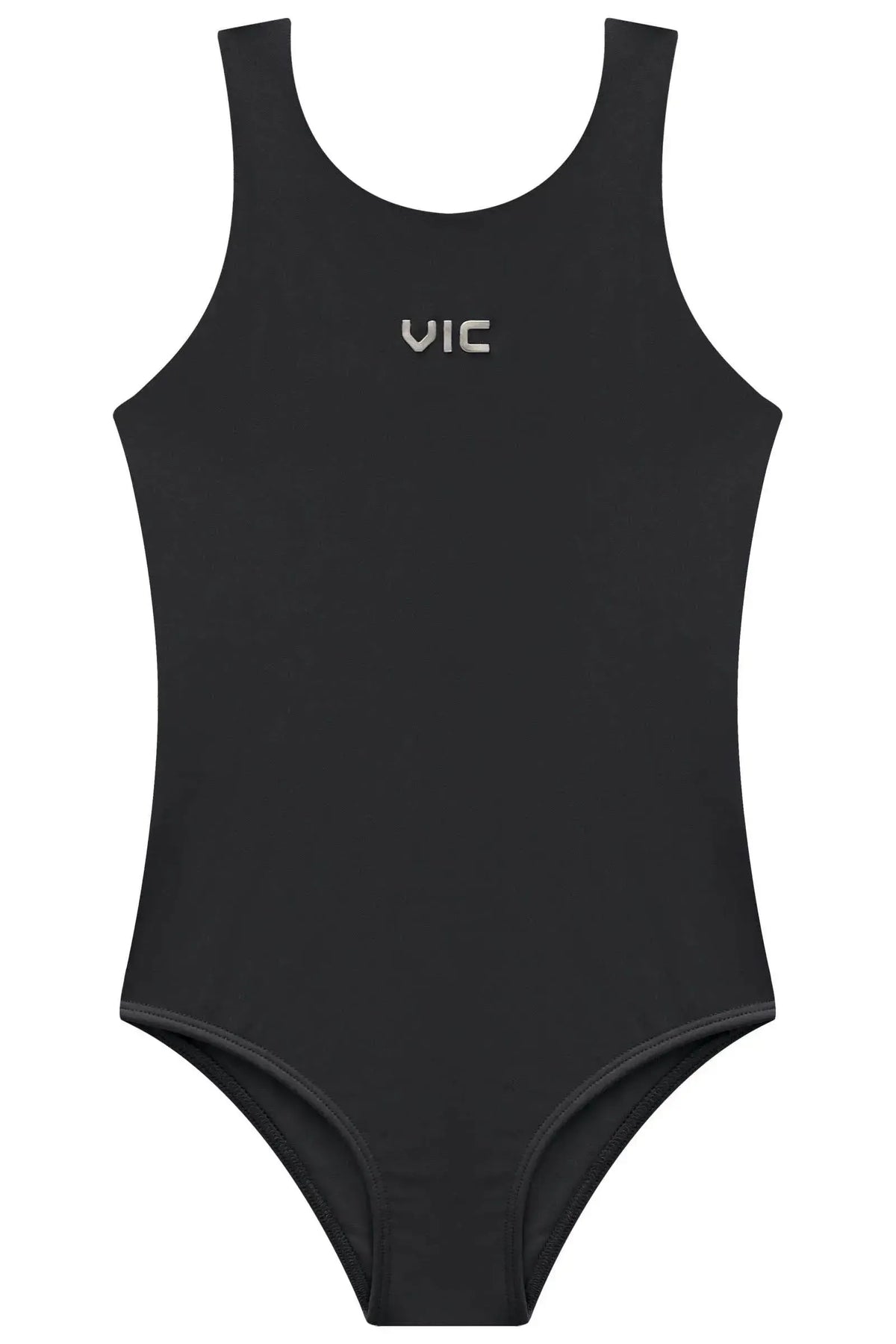 Maiô em Malha Poliamida UV50 99221 Vic Teen Menina