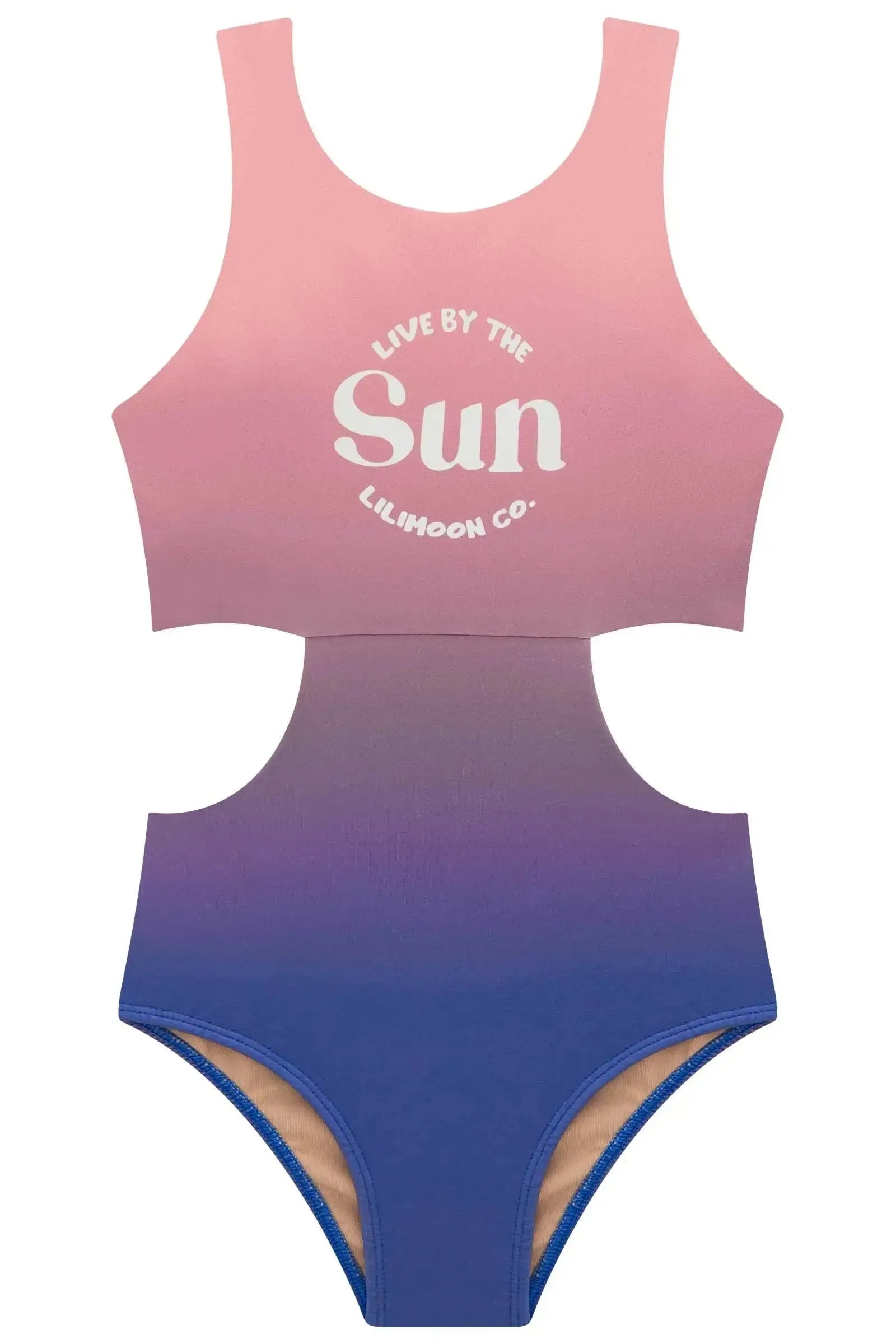Maiô em Malha UV Dry com Proteção UV 50+ 92869 Lilimoon Teen Menina