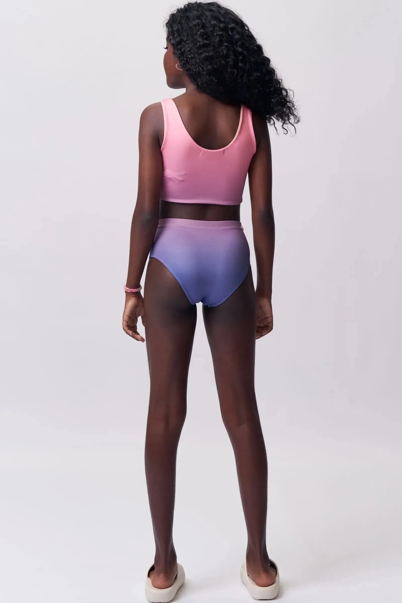 Maiô em Malha UV Dry com Proteção UV 50+ 92869 Lilimoon Teen Menina