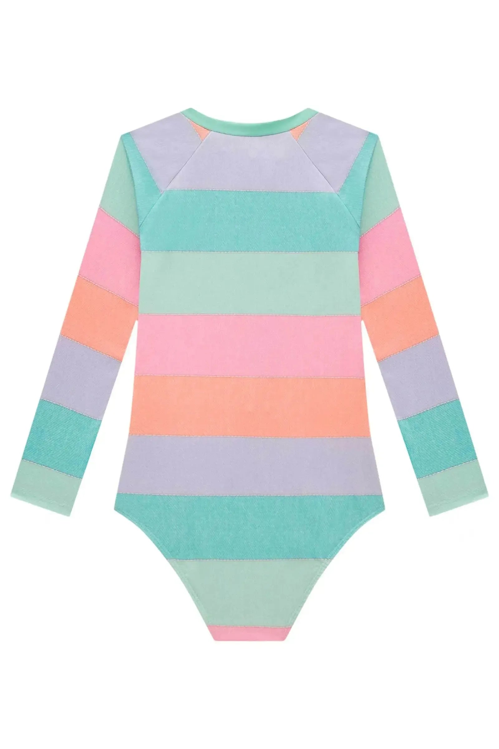 Maiô em Malha UV Dry com Proteção UV 50+ 93164 Infanti Infantil Menina