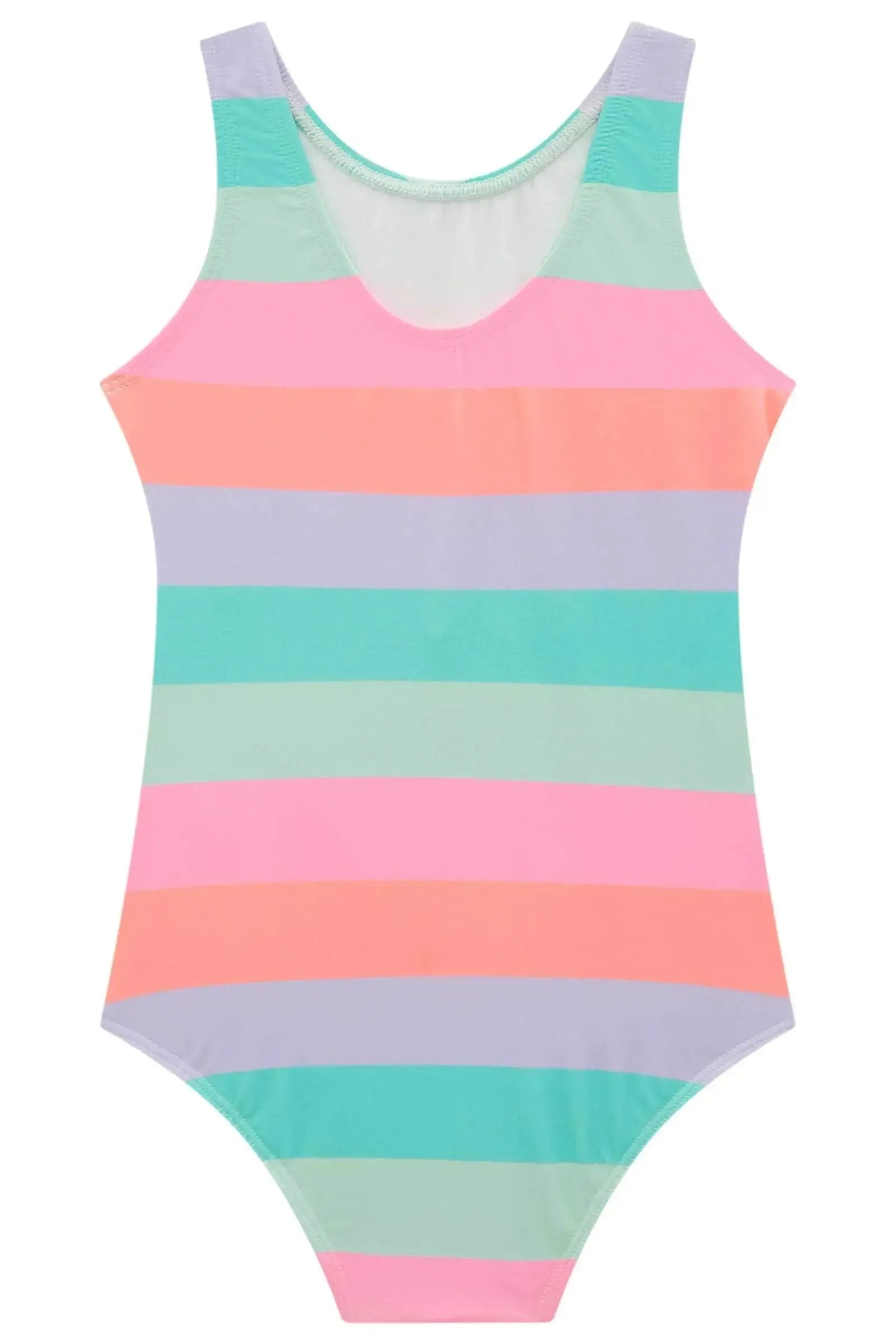 Maiô em Malha UV Dry com Proteção UV 50+ 93173 Infanti Infantil Menina