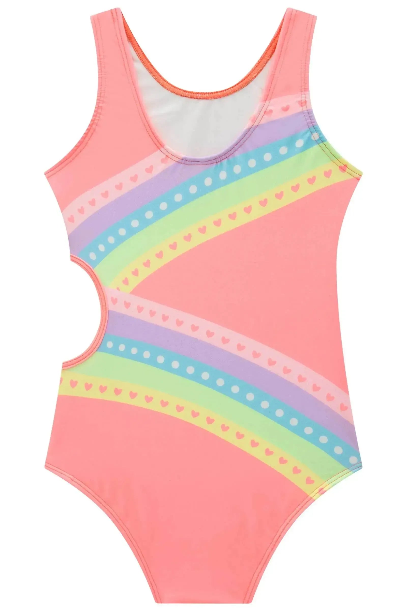 Maiô em Malha UV Dry com Proteção UV 50+ 95312 Infanti Infantil Menina
