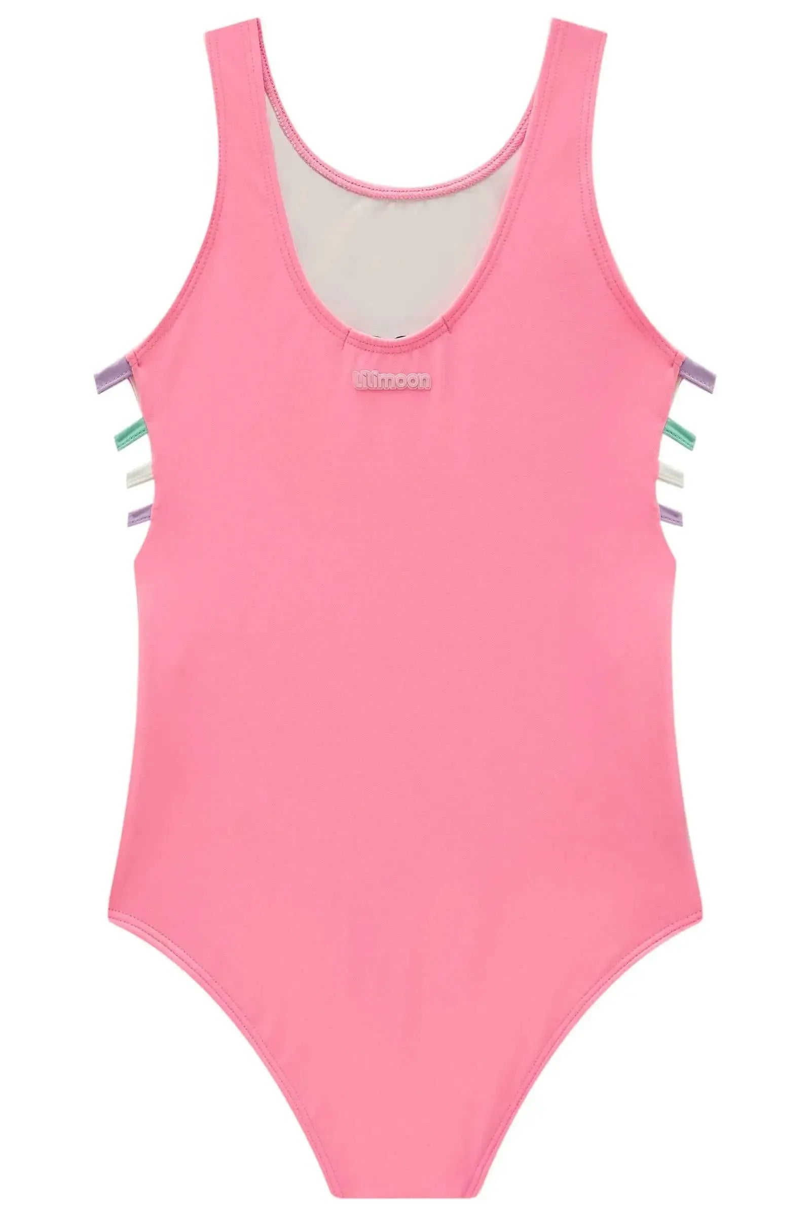 Maiô em Malha UV Dry com Proteção UV 50+ 96453 Lilimoon Teen Menina
