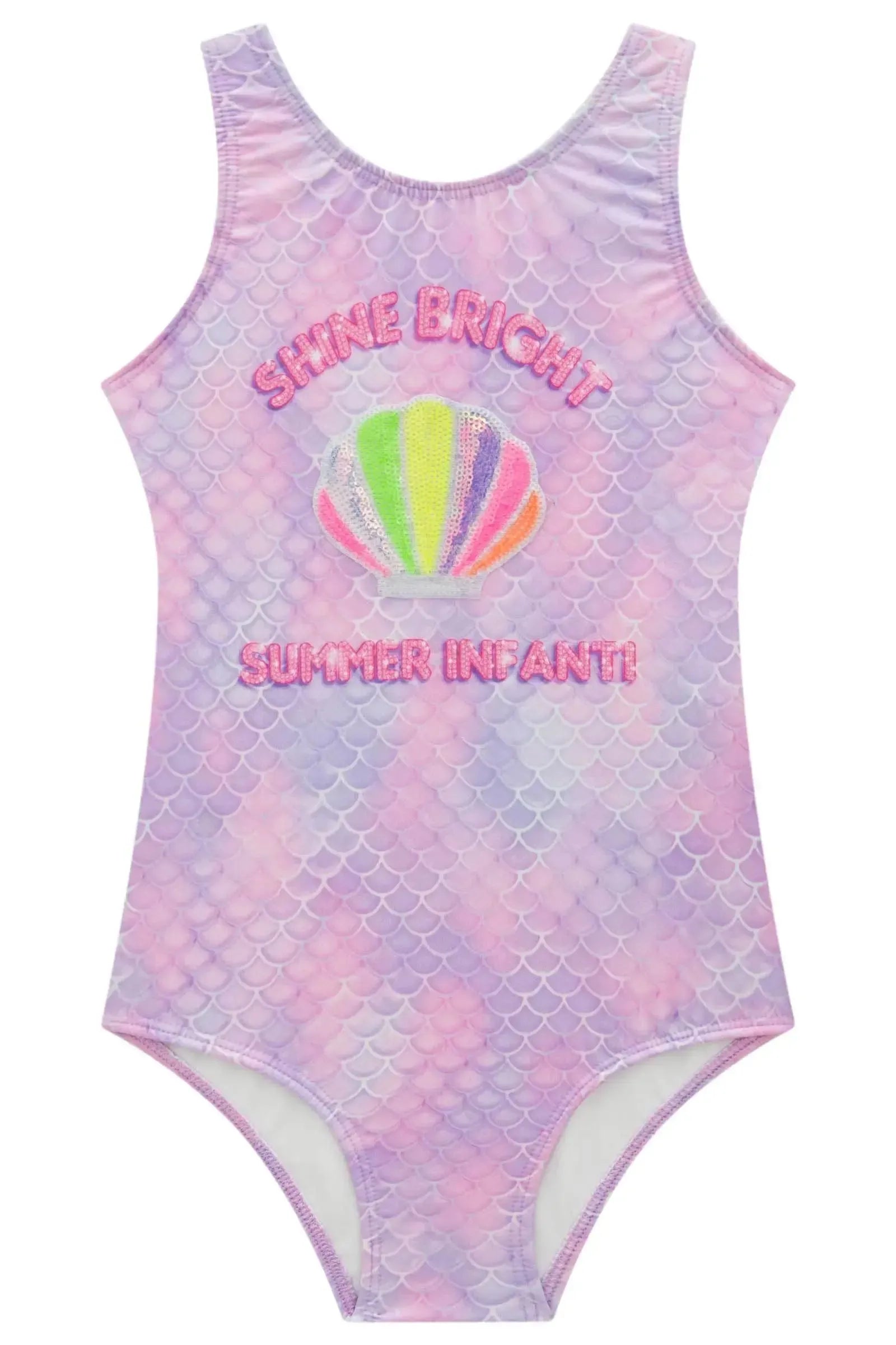 Maiô em Malha UV Dry com Proteção UV 50+ 98399 Infanti Infantil Menina