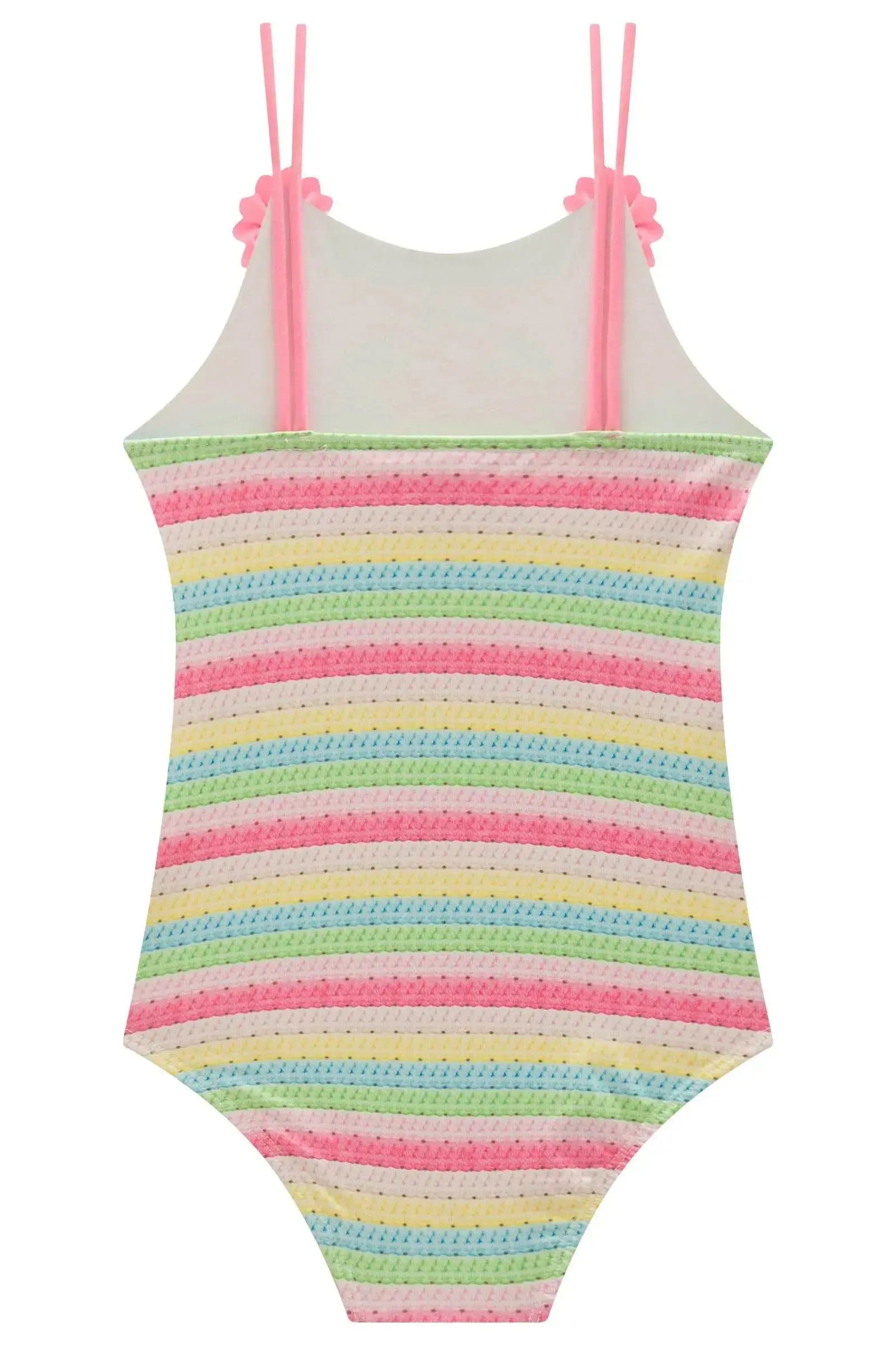 Maiô em Malha UV Dry com Proteção UV 50+ 99165 Infanti Infantil Menina