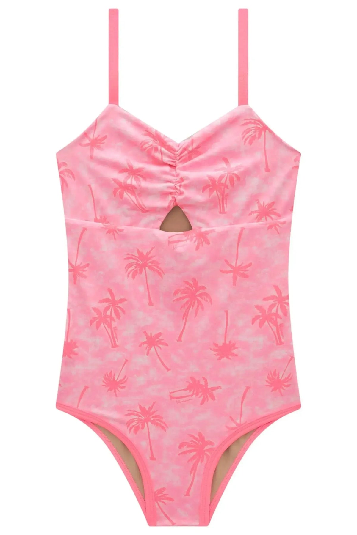 Maiô em Malha UV Dry com Proteção UV 50+ 99485 Lilimoon Teen Menina