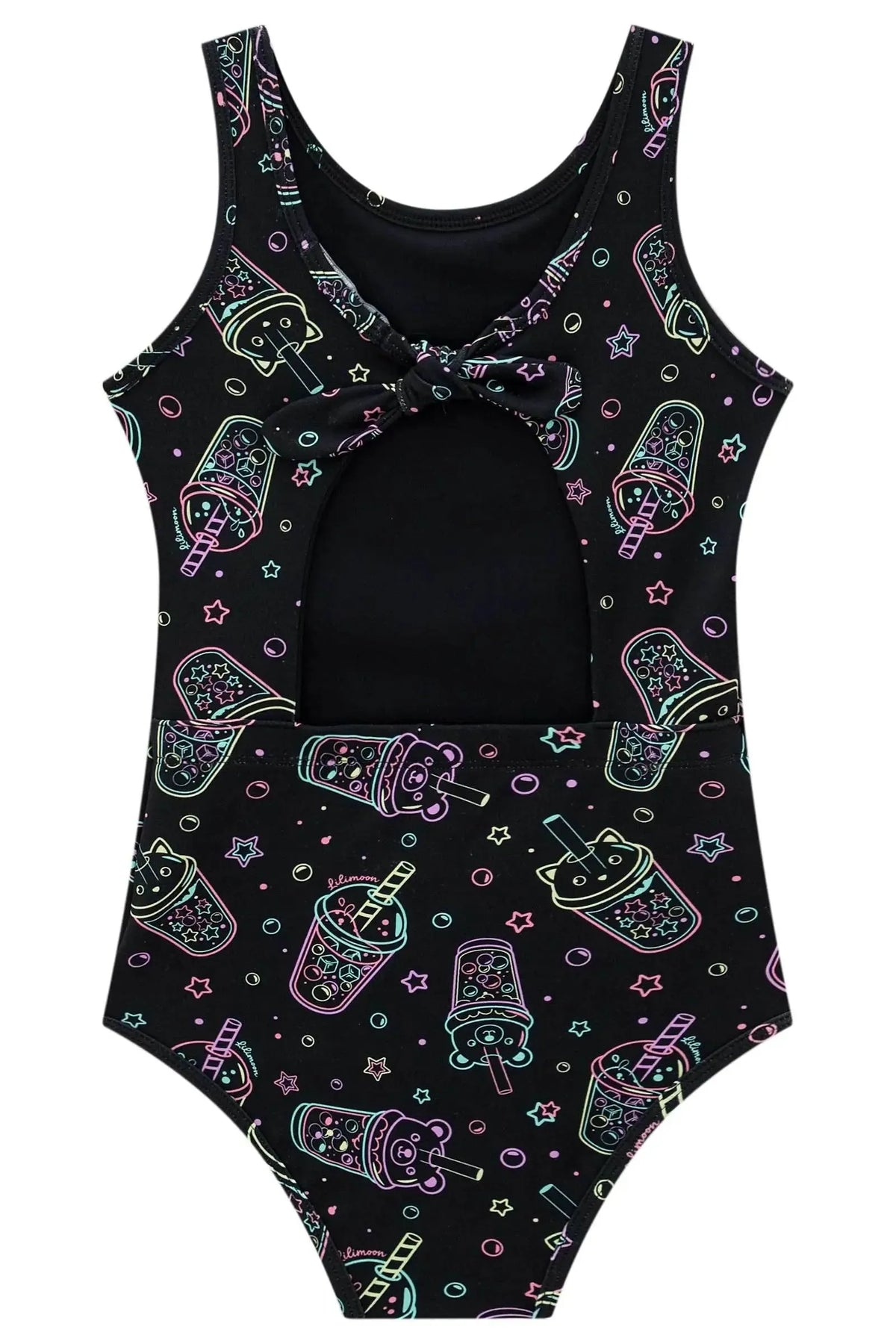 Maiô em Malha UV Dry com Proteção UV 50+ 99541 Lilimoon Teen Menina