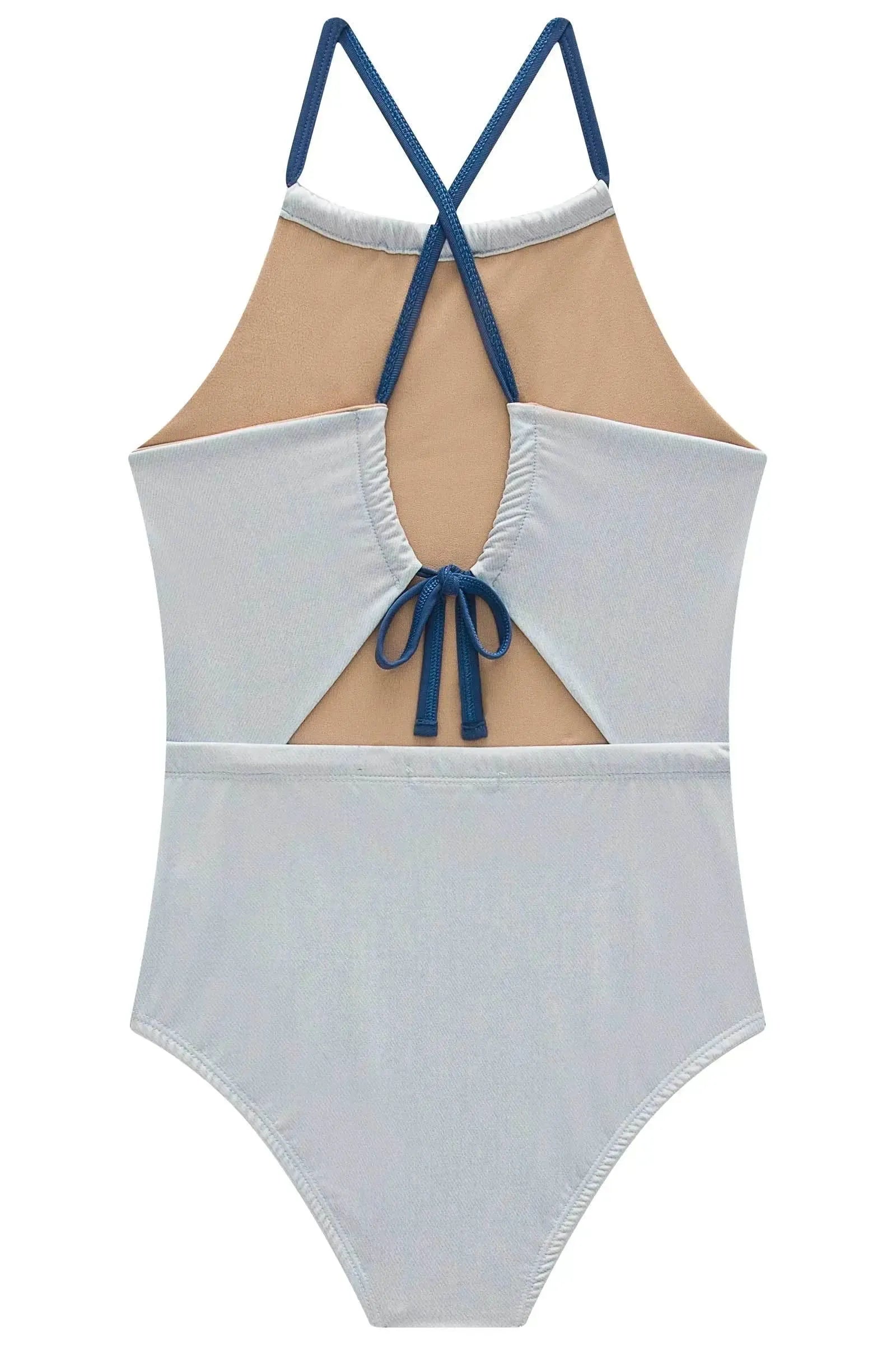 Maiô em Malha UV50 99477 Vic Teen Menina