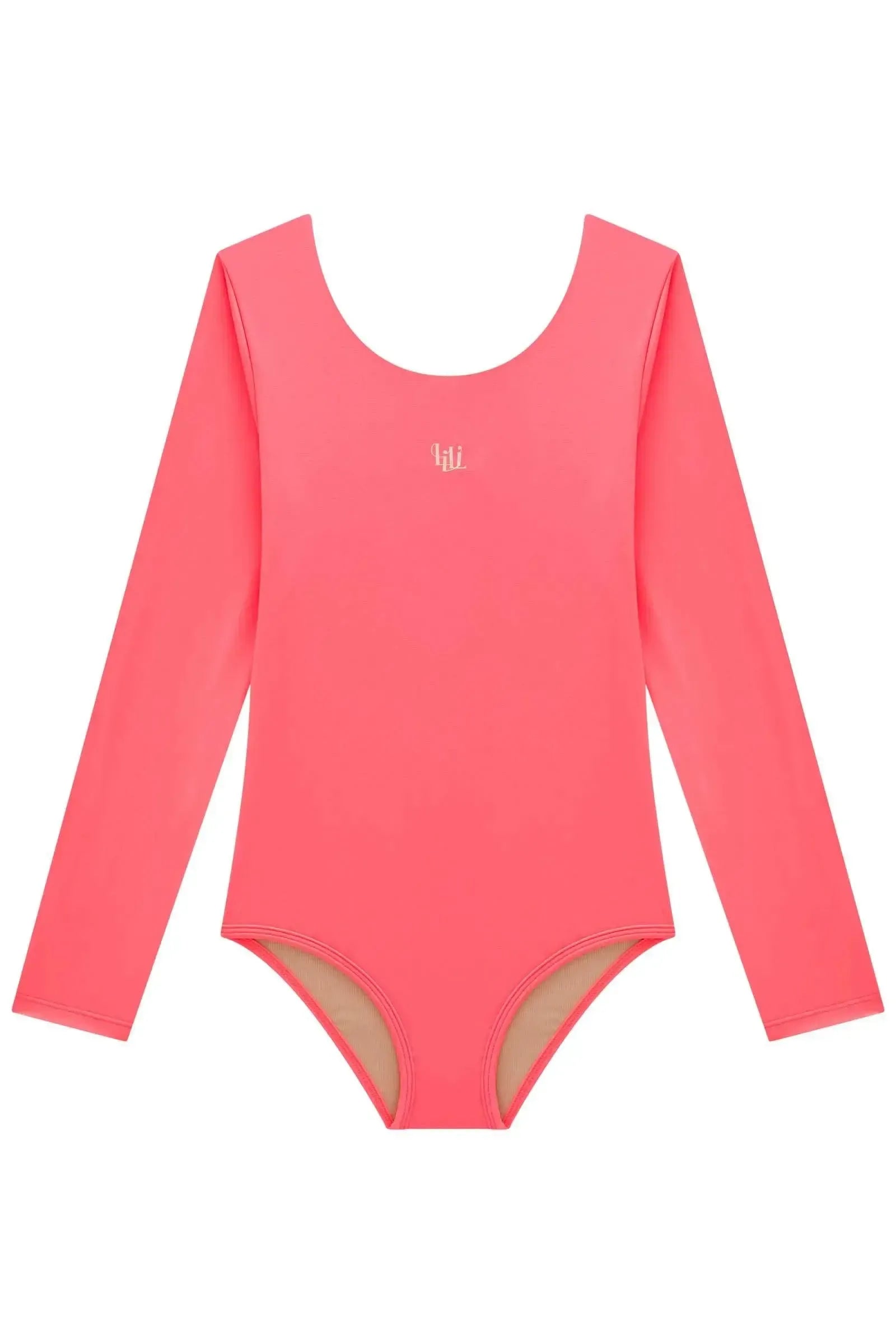 Maiô Manga Longa em Malha UV Dry 50+ 87944 Lilimoon Teen Menina