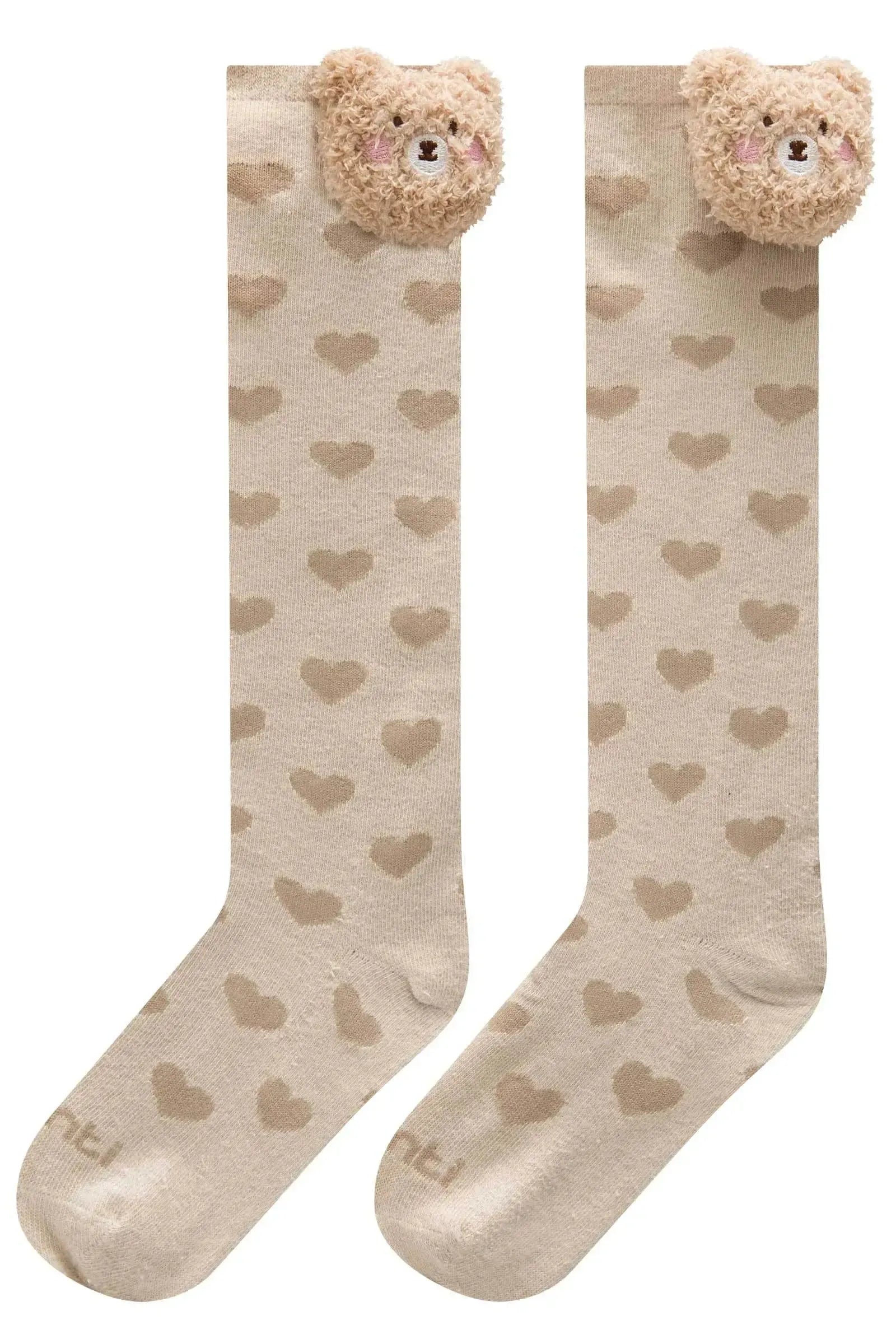 Meia 3/4 86410 Infanti Infantil Menina
