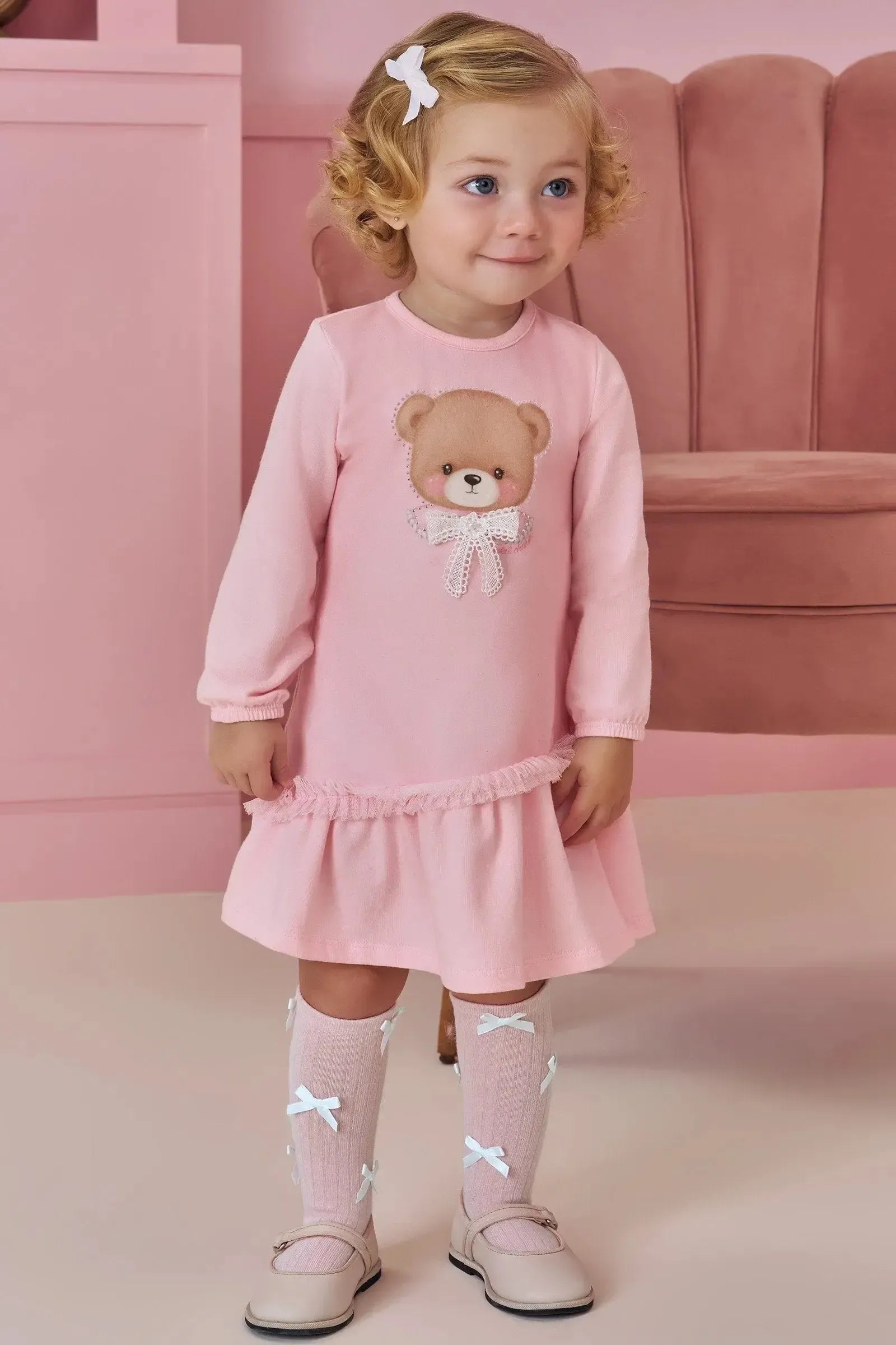 Meia 3/4 86674 Kukiê Bebê Menina