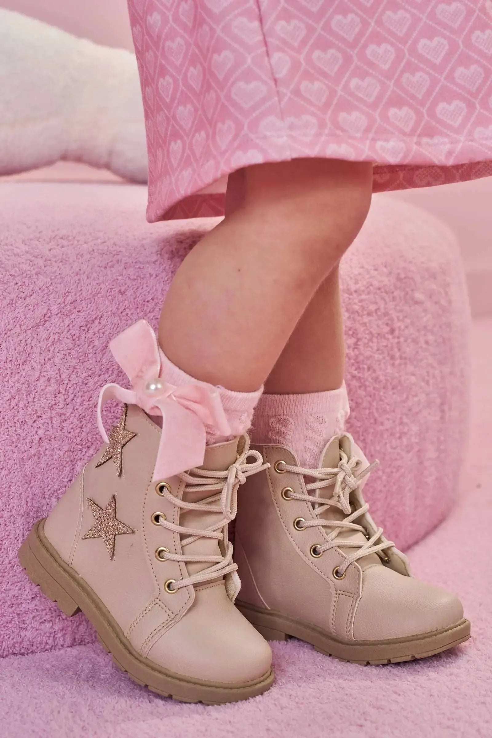 Meia 3/4 Bebê 86395 Infanti Bebê Menina