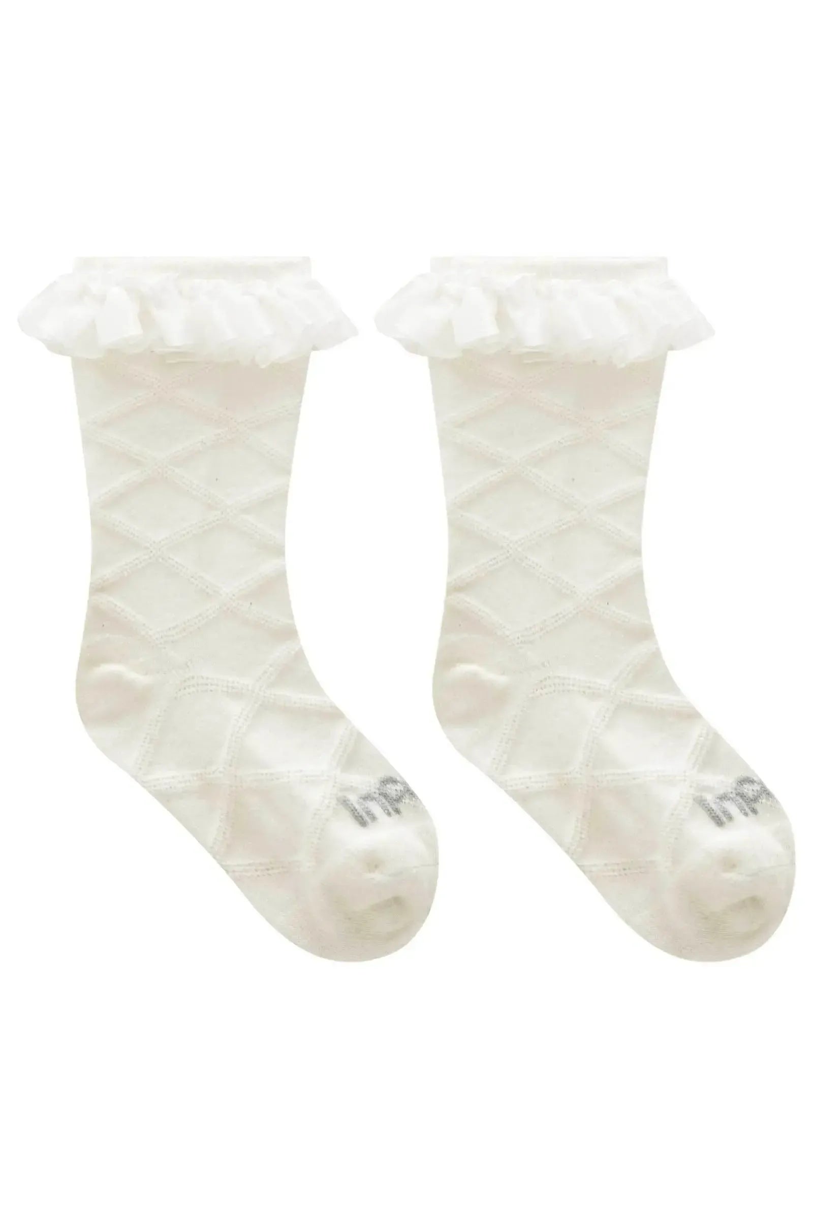 Meia 3/4 Bebê 86396 Infanti Bebê Menina