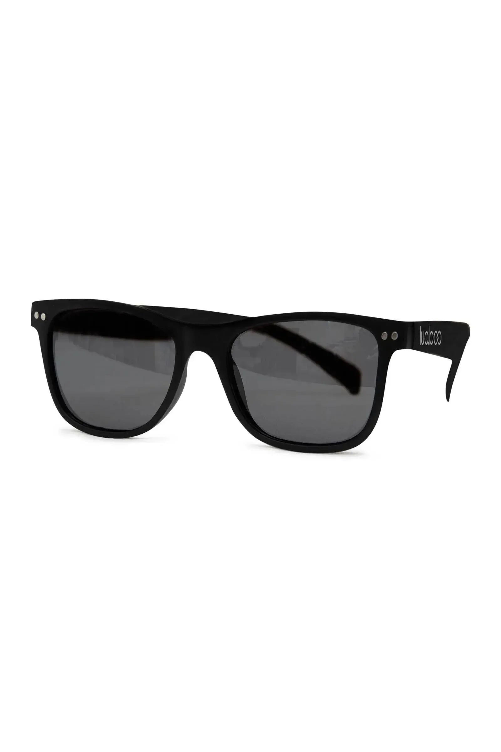 Óculos de Sol com Proteção UV 400. Acompanha Case e Estojo Porta Óculos 97396 LucBoo Infantil Menino