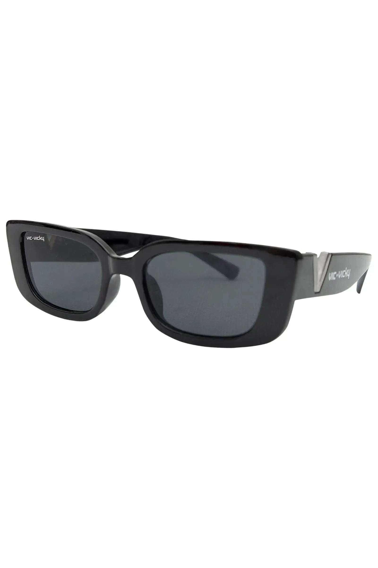 Óculos de Sol com Proteção UV400. Acompanha Case e Estojo Porta Óculos 83725 Vic&Vicky Teen Menina