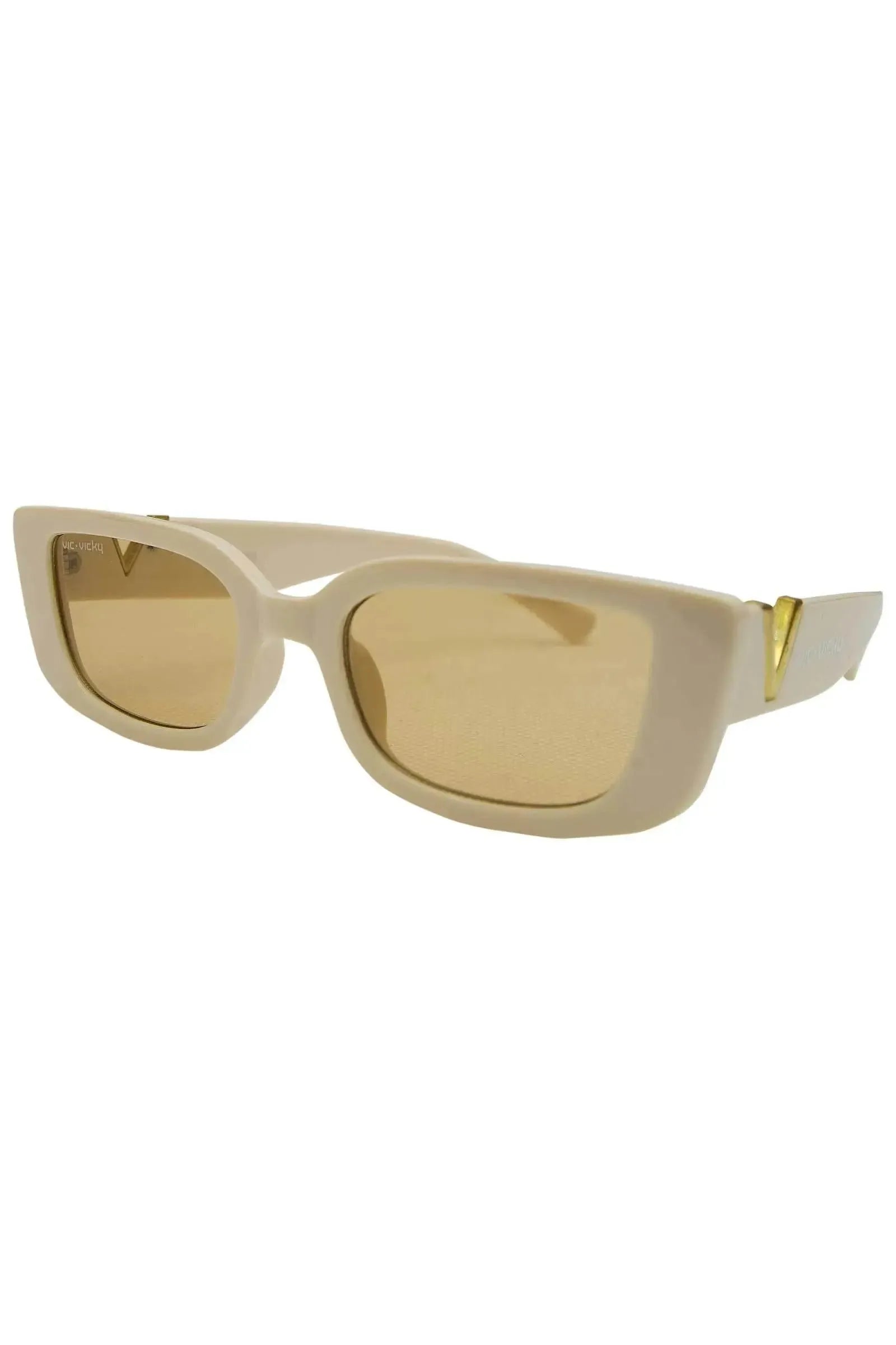Óculos de Sol com Proteção UV400. Acompanha Case e Estojo Porta Óculos 83726 Vic&Vicky Teen Menina