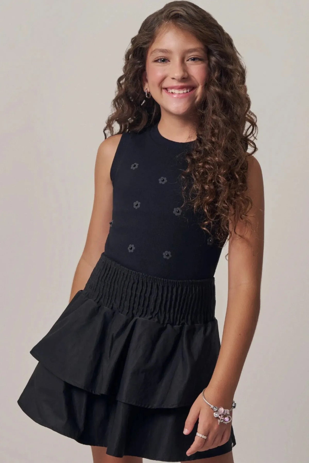 Regata em Canelado Liz 97949 Lilimoon Teen Menina