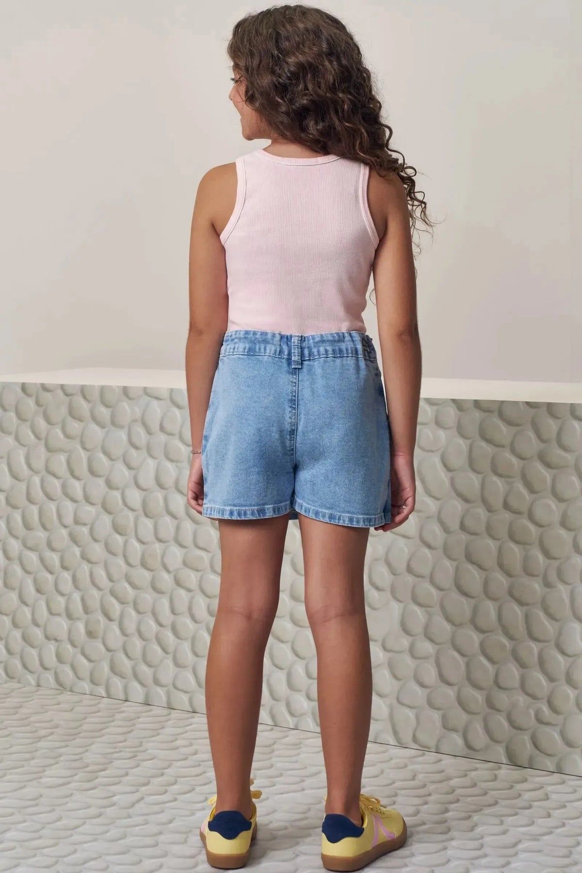 Regata em Canelado Liz 98023 Lilimoon Teen Menina