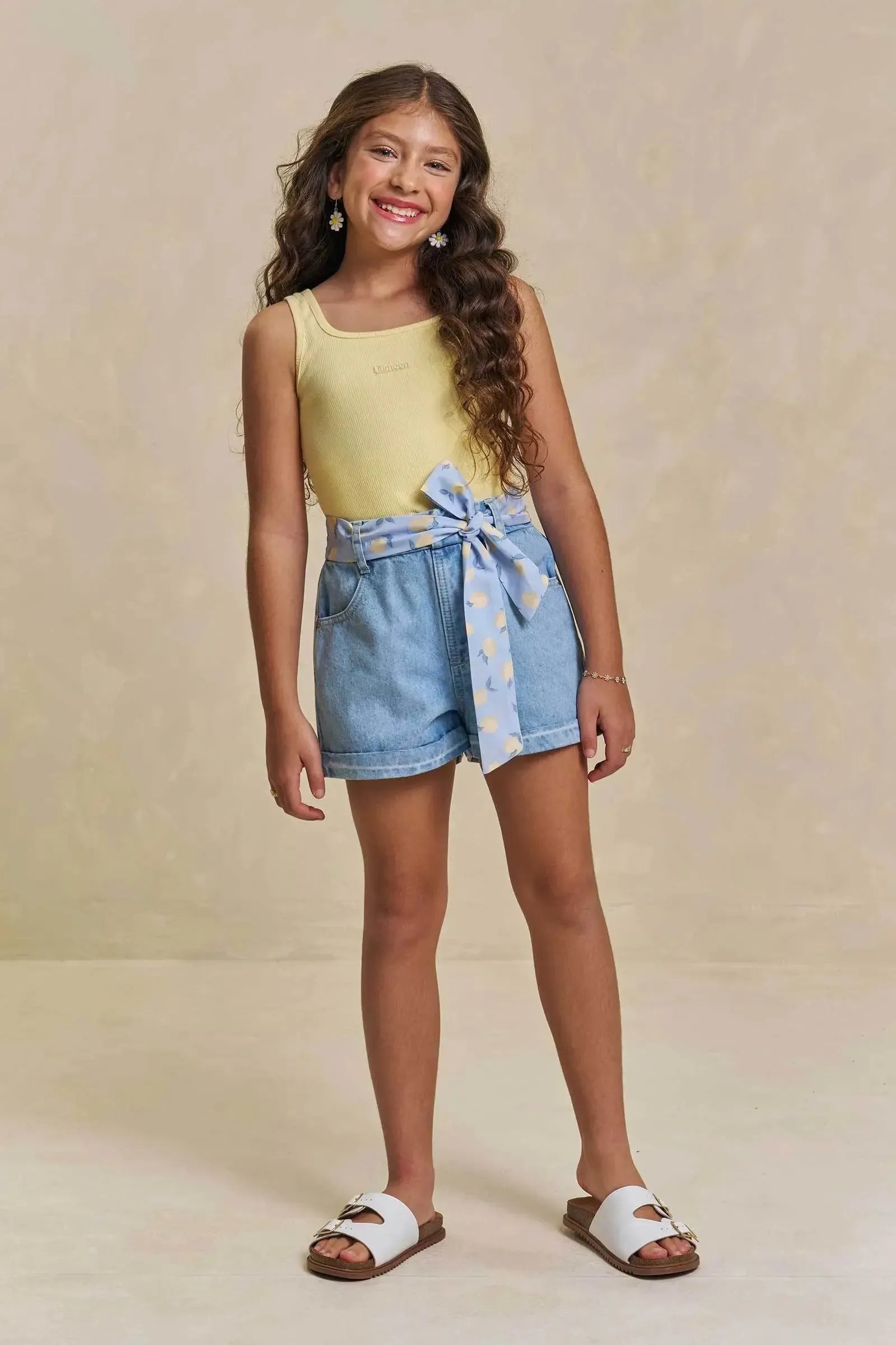 Regata em Canelado Liz 94363 Lilimoon Teen Menina