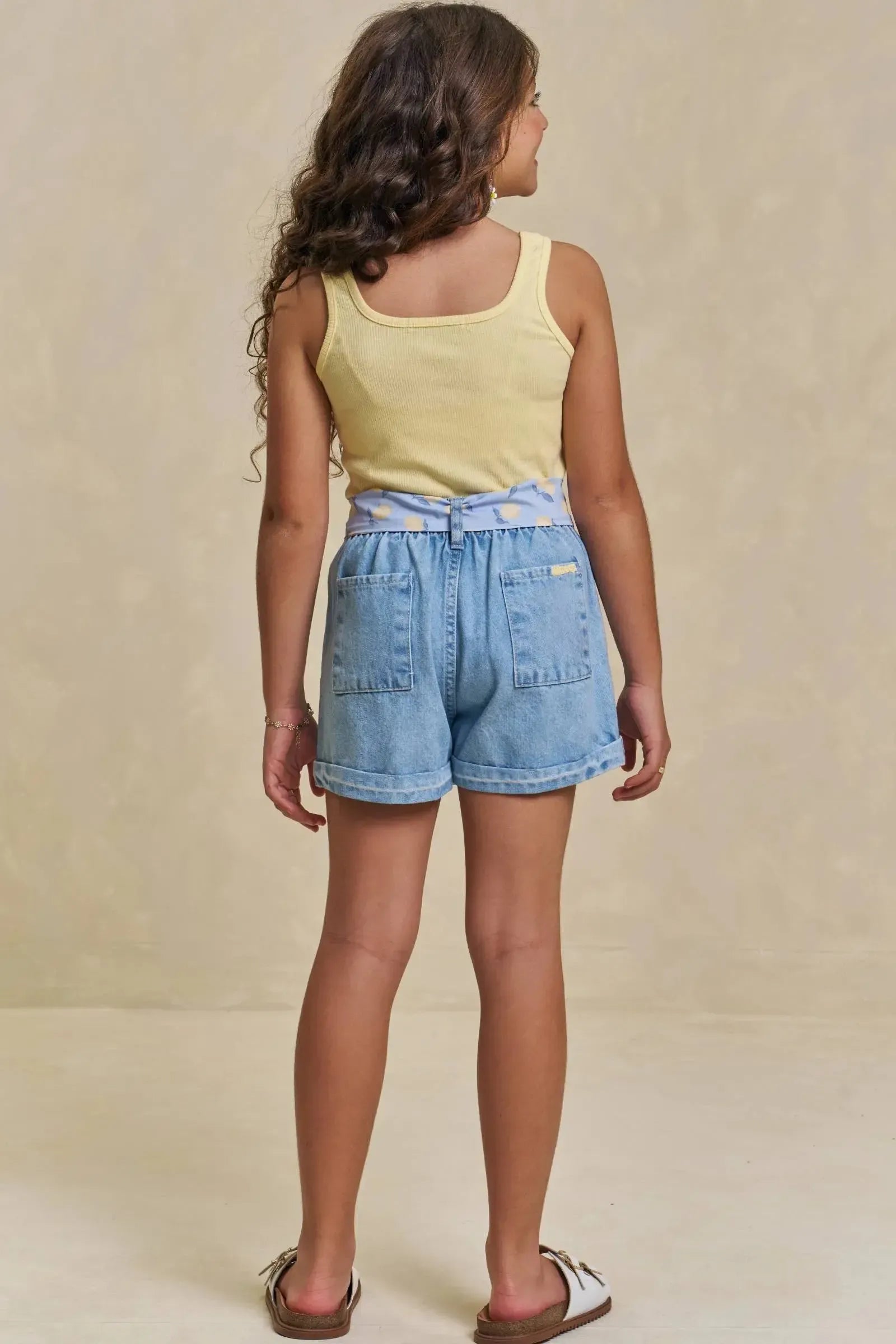 Regata em Canelado Liz 94363 Lilimoon Teen Menina