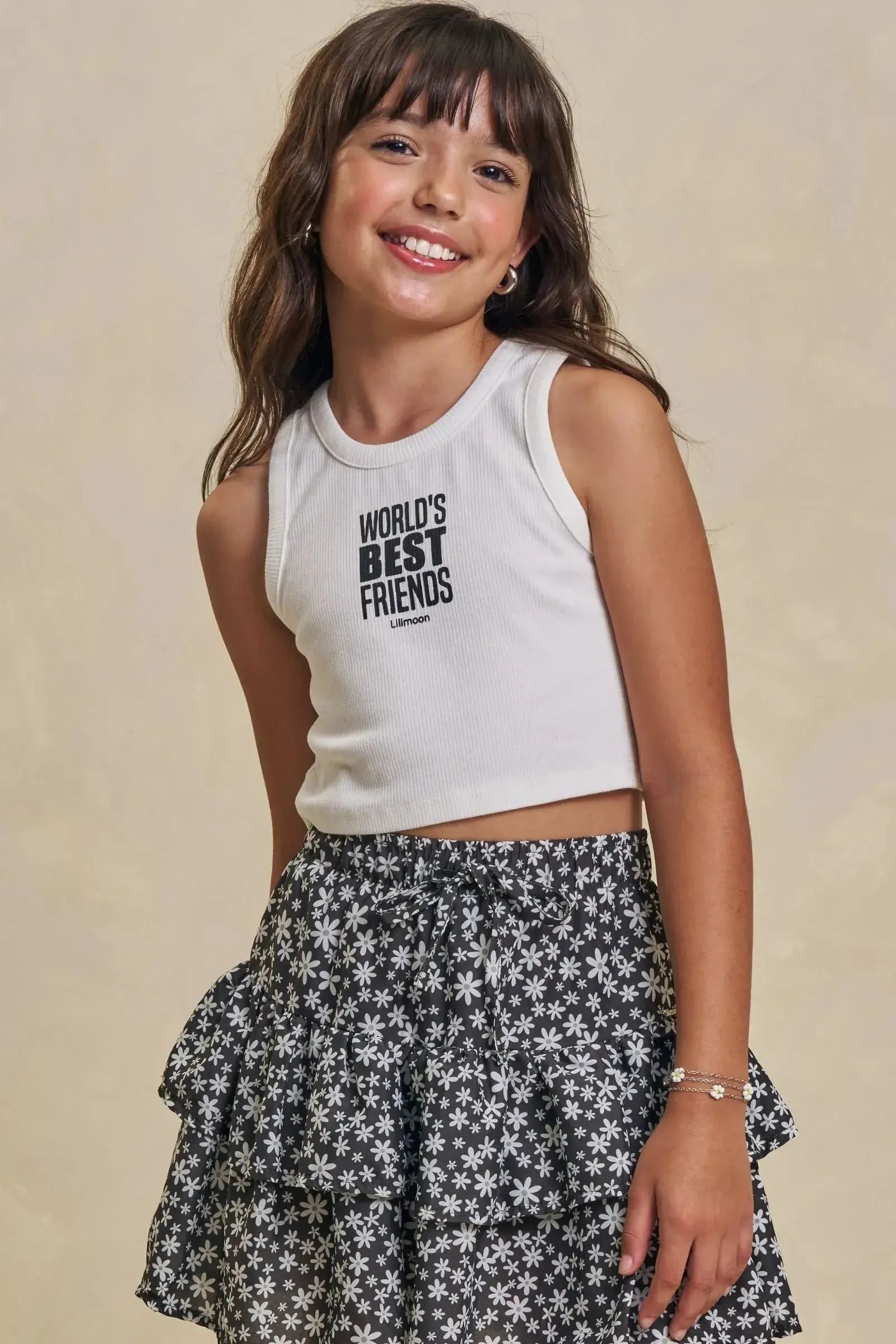 Regata em Canelado Liz 94897 Lilimoon Teen Menina
