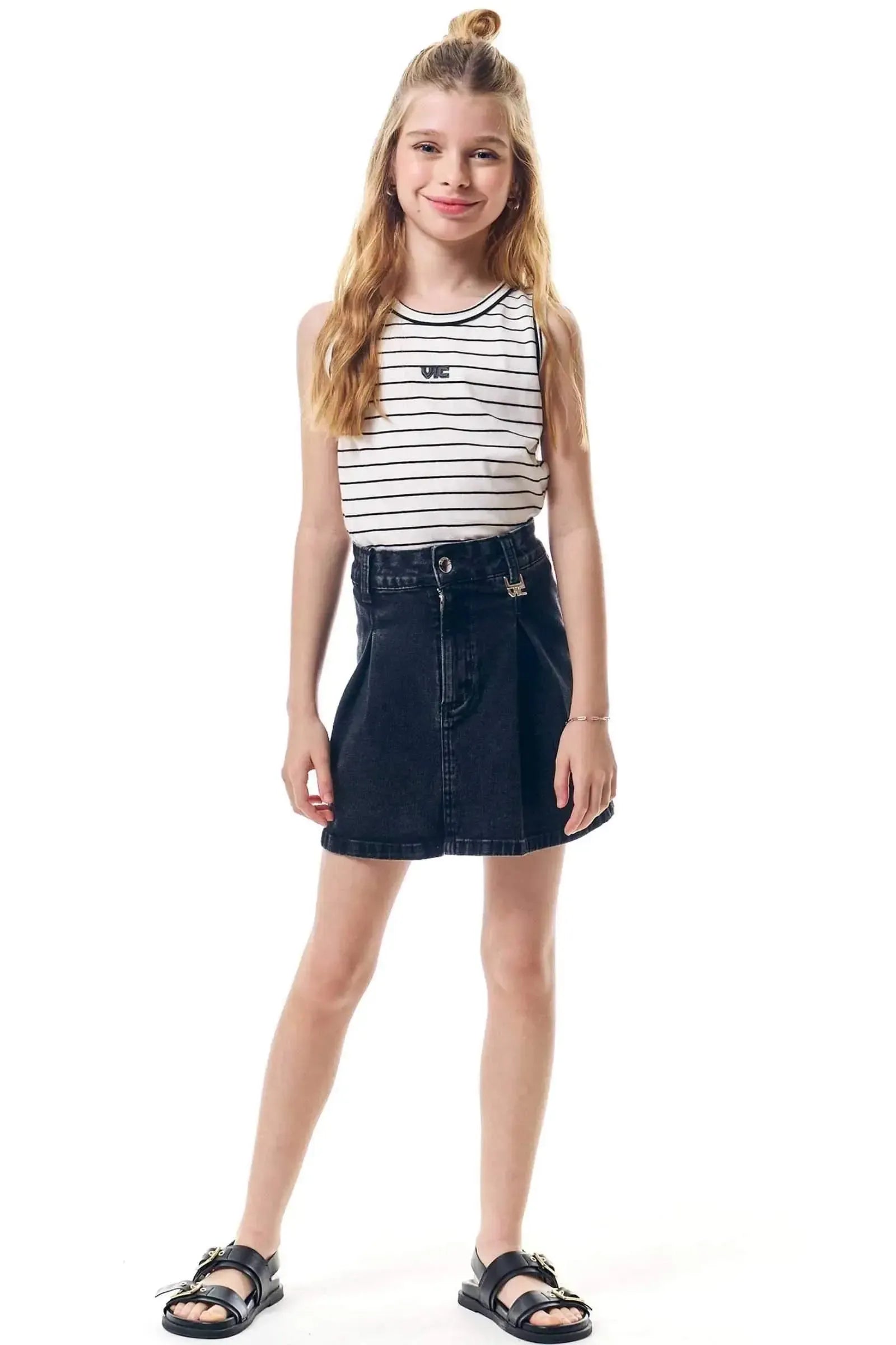 Regata em Cotton 95192 Vic&Vicky Teen Menina