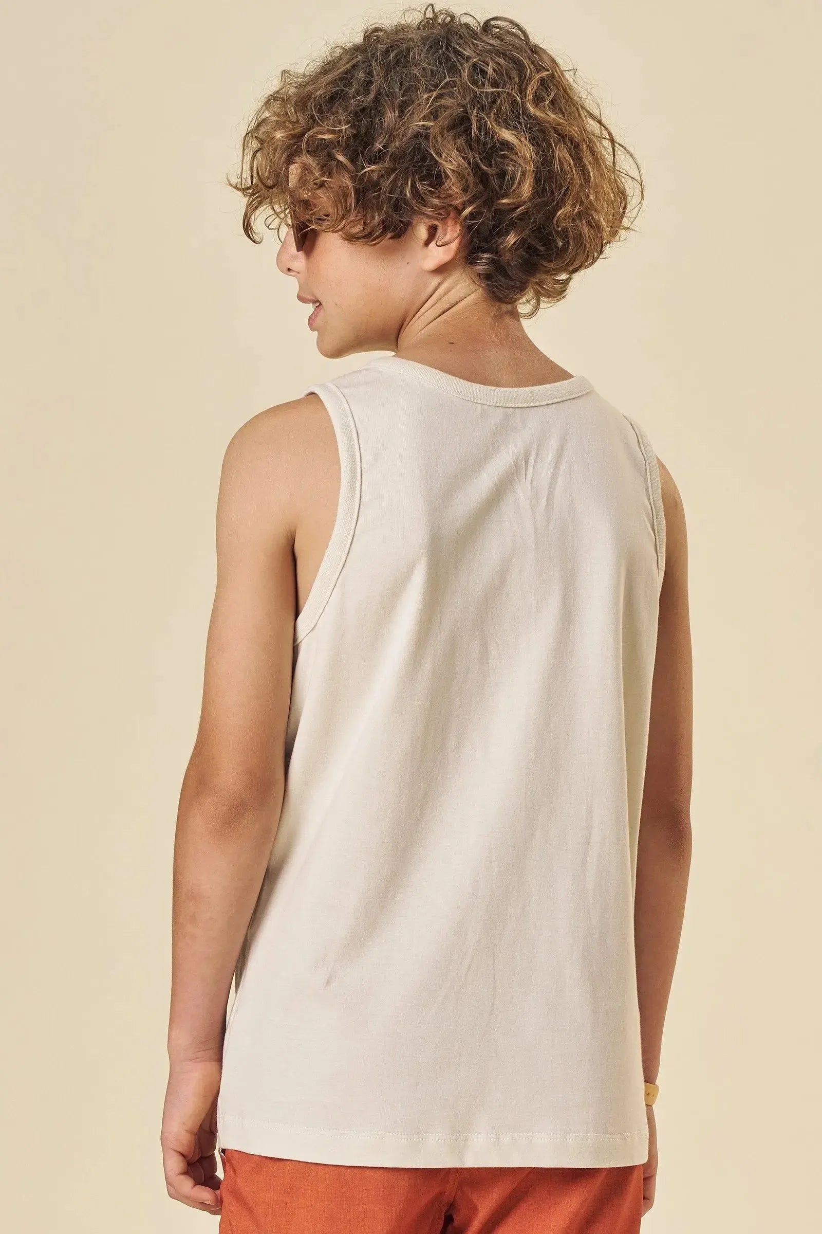 Regata em Meia Malha 83535 Johnny Fox Teen Menino