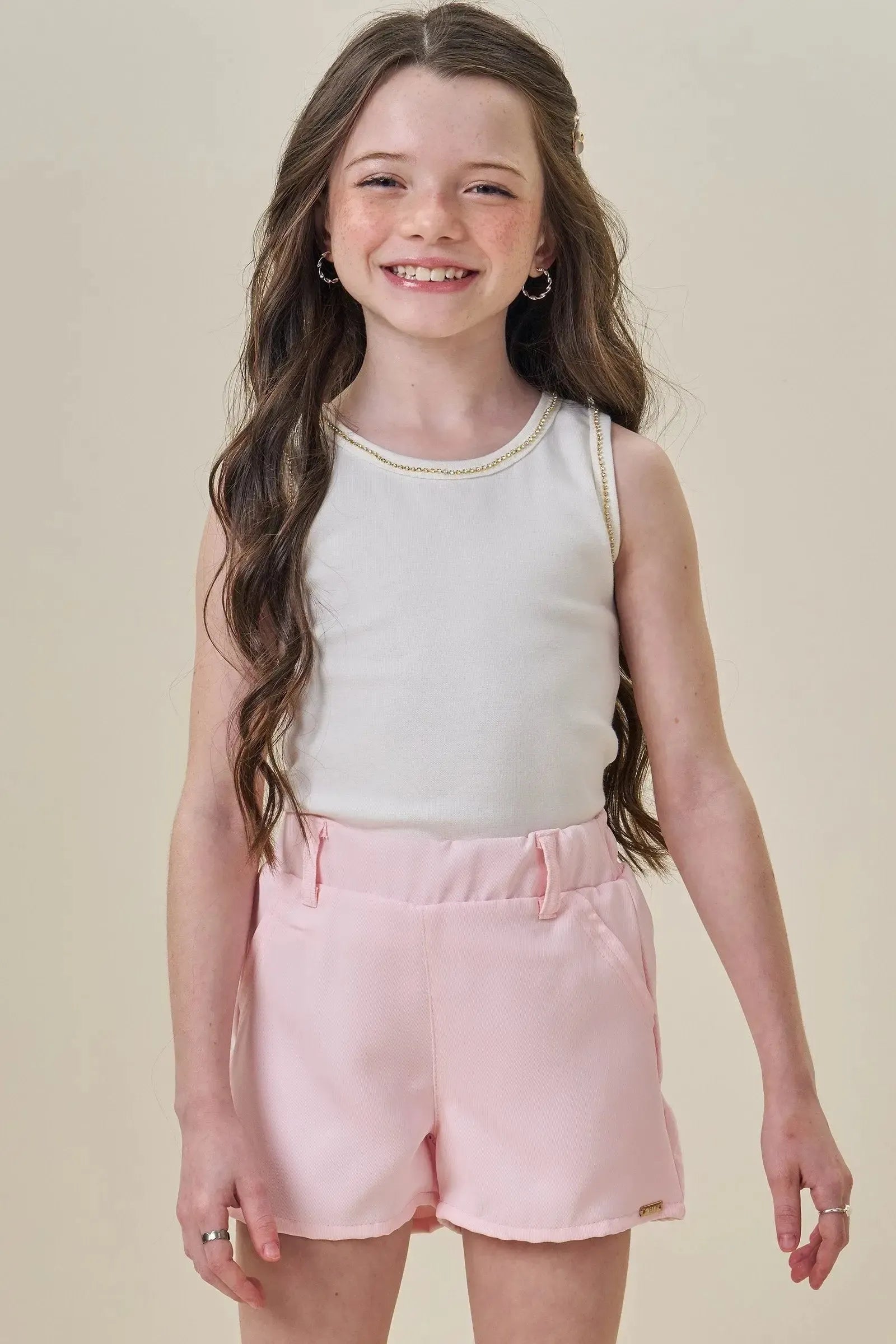 Regata em Ribana 1x1 85877 Infanti Infantil Menina