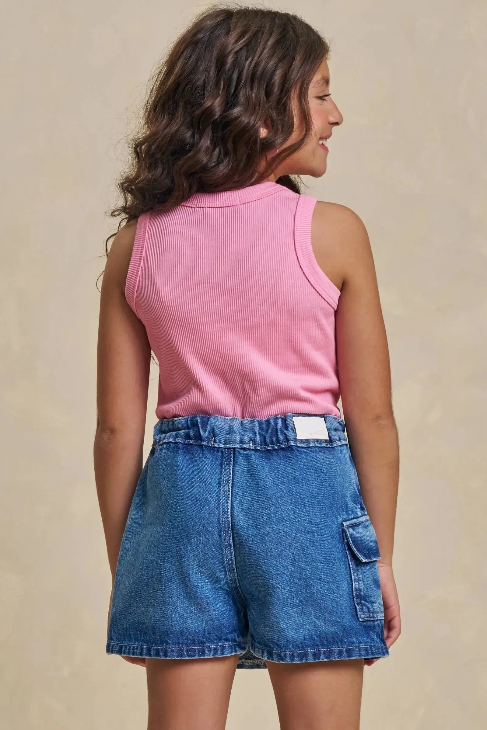 Regata em Soft Line 94364 Lilimoon Teen Menina