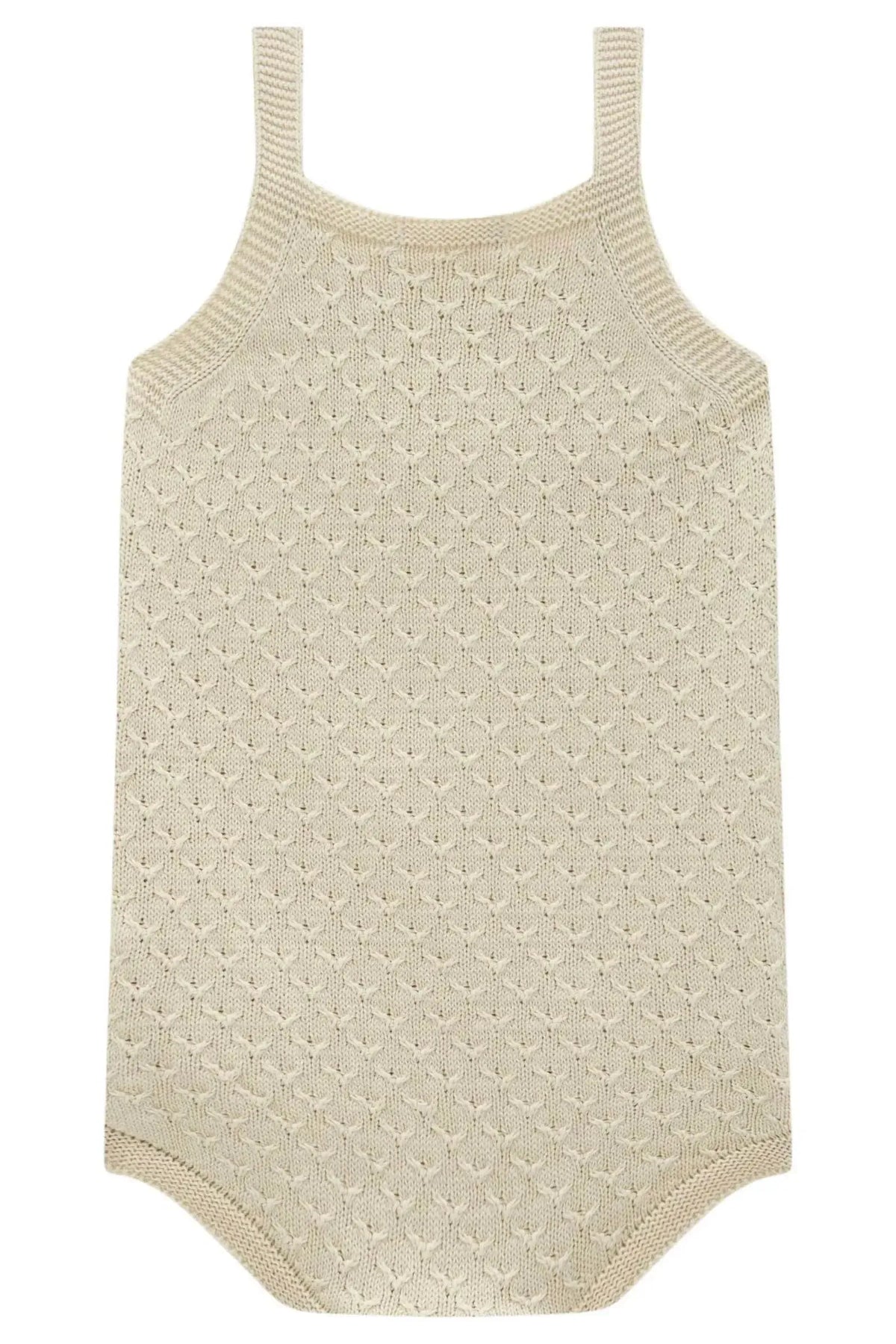 Romper em Tricot 100% Algodão 97550 Infanti Bebê Menina