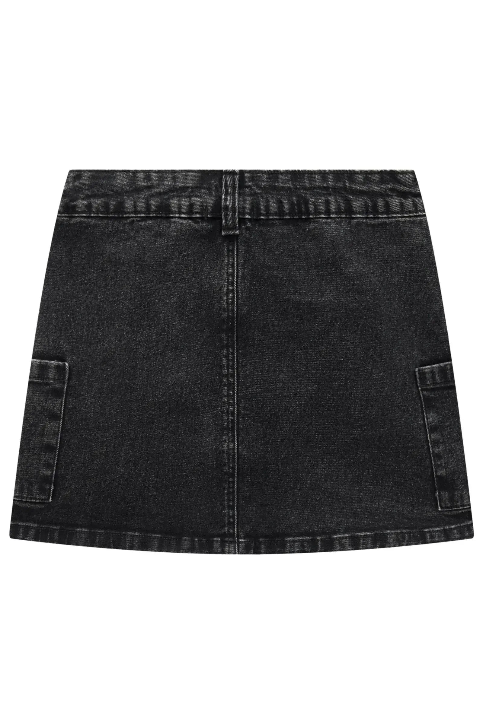 Saia Cargo em Jeans com Elastano 95637 Vic&Vicky Teen Menina