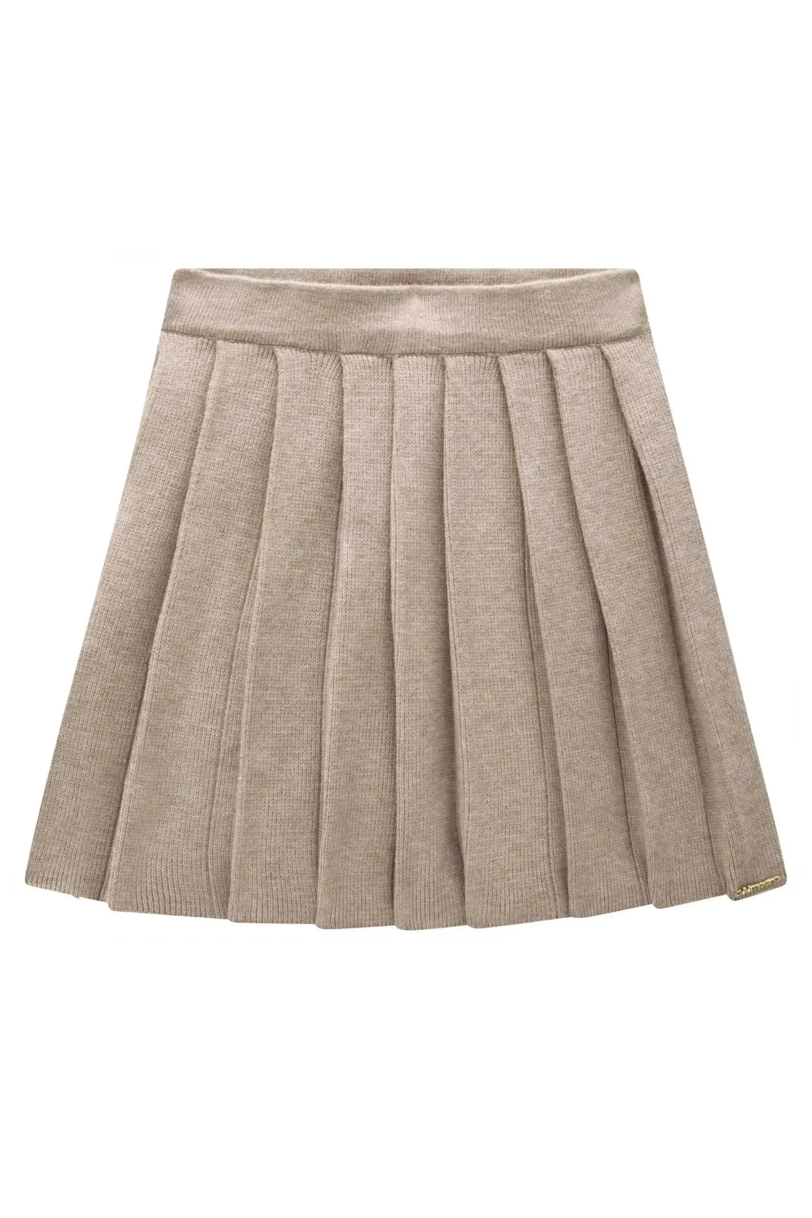Saia de Pregas em Tricô Prime 88506 Lilimoon Teen Menina