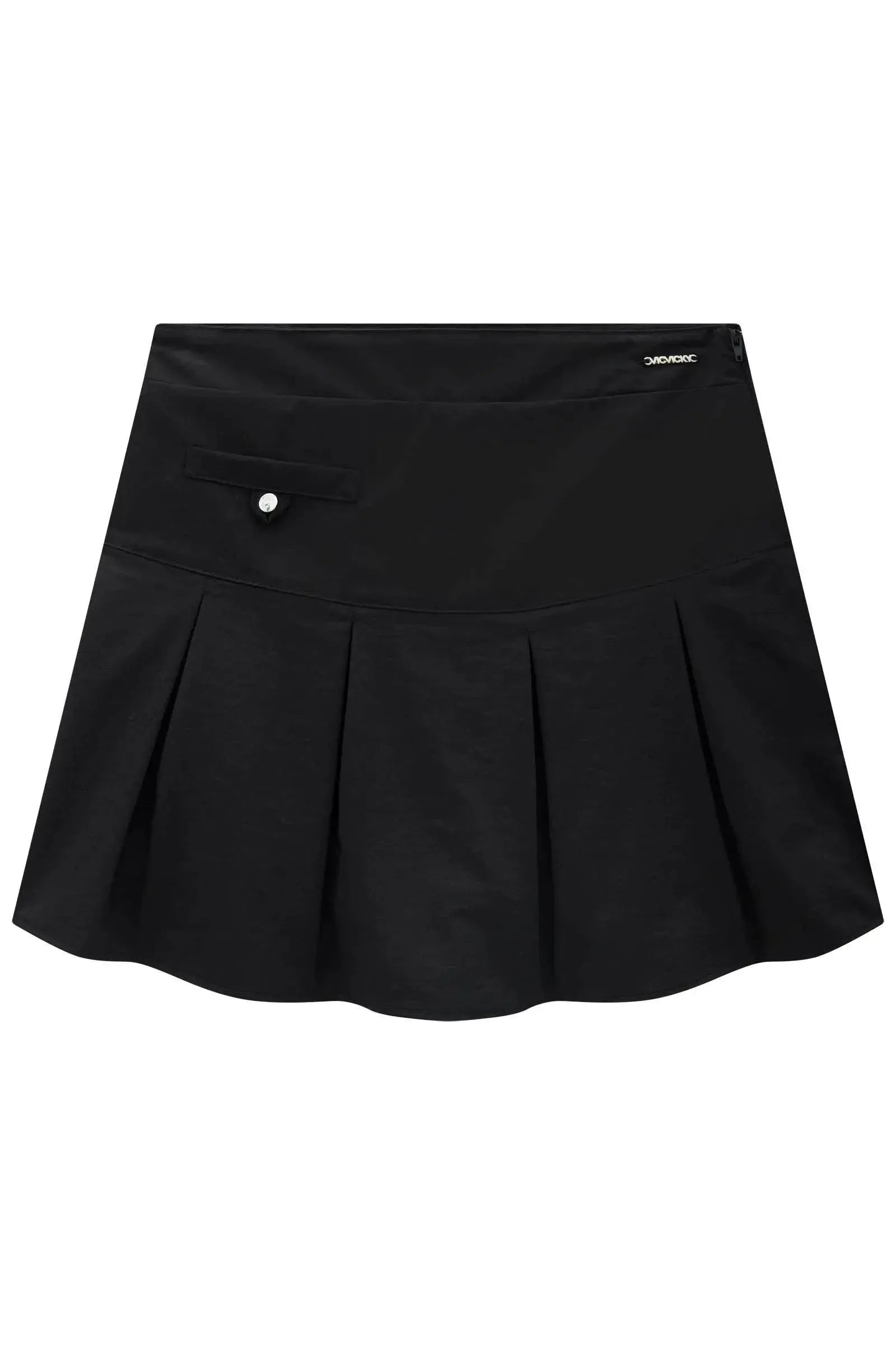 Saia em Alfaiataria com Shorts Embutido 90185 Vic&Vicky Teen Menina