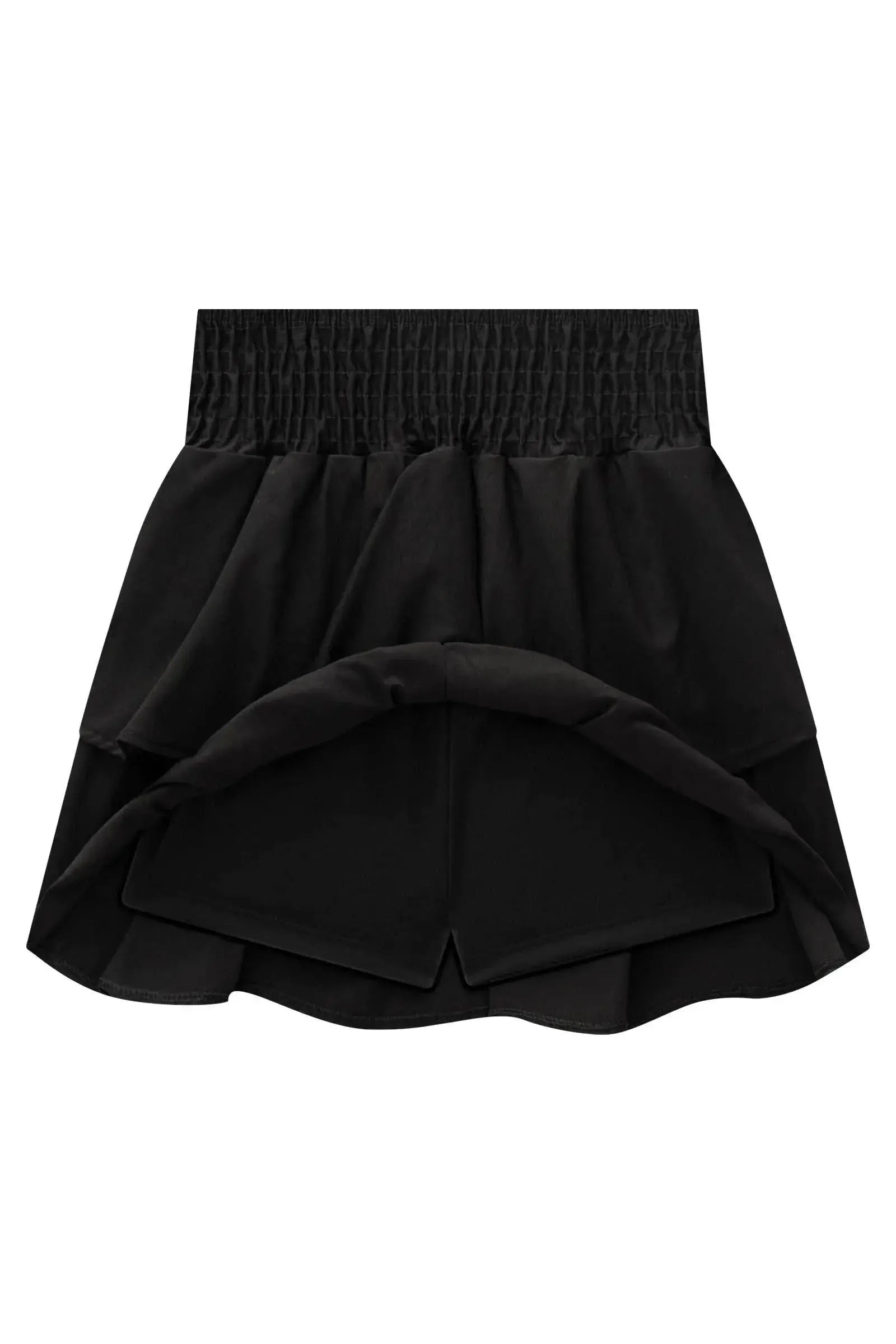 Saia em Alfaiataria Tecno Milos com Shorts Embutido 98594 Lilimoon Teen Menina