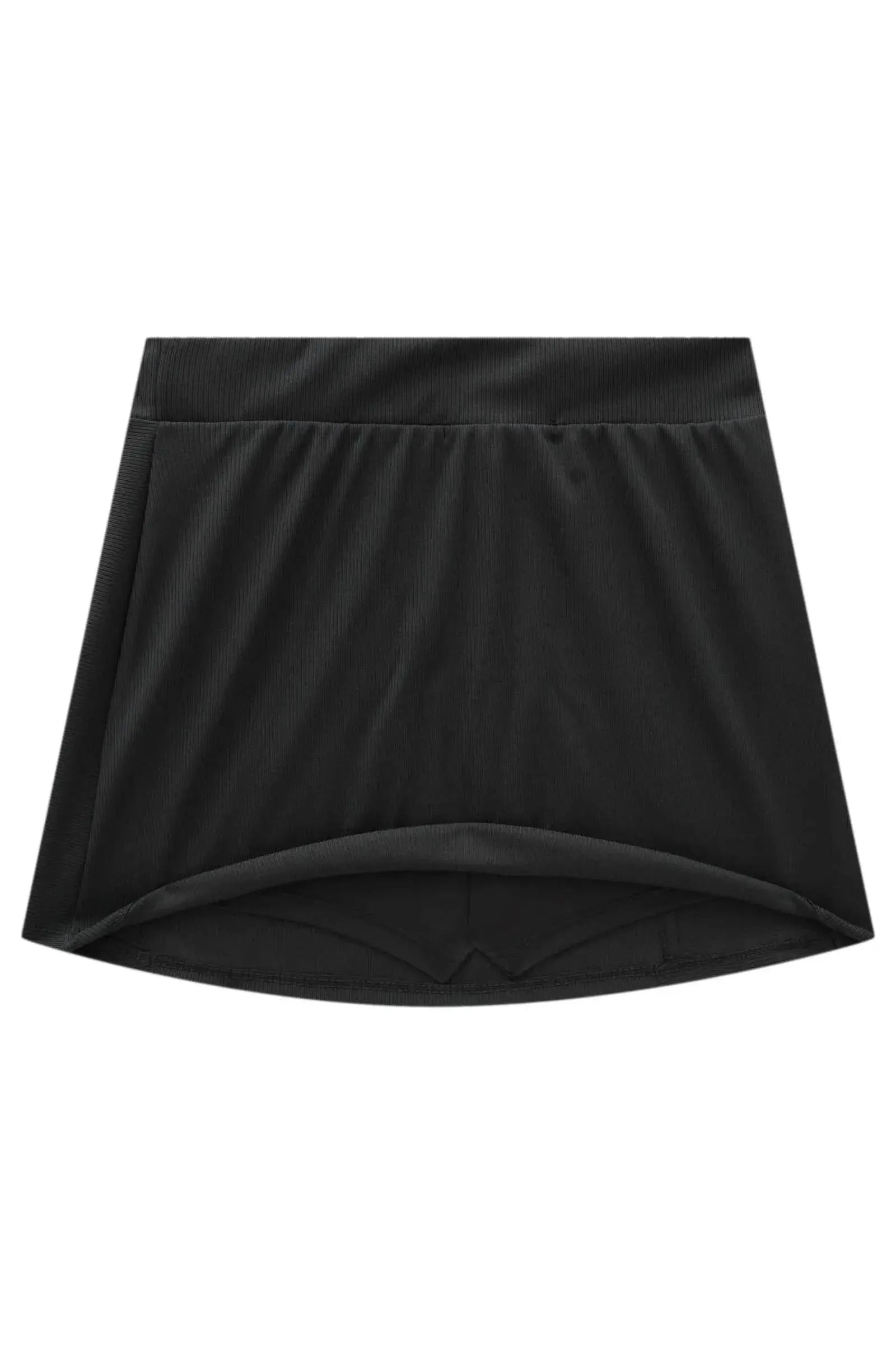 Saia em Canelado Fancy com Shorts Embutido 82894 Lilimoon Teen Menina