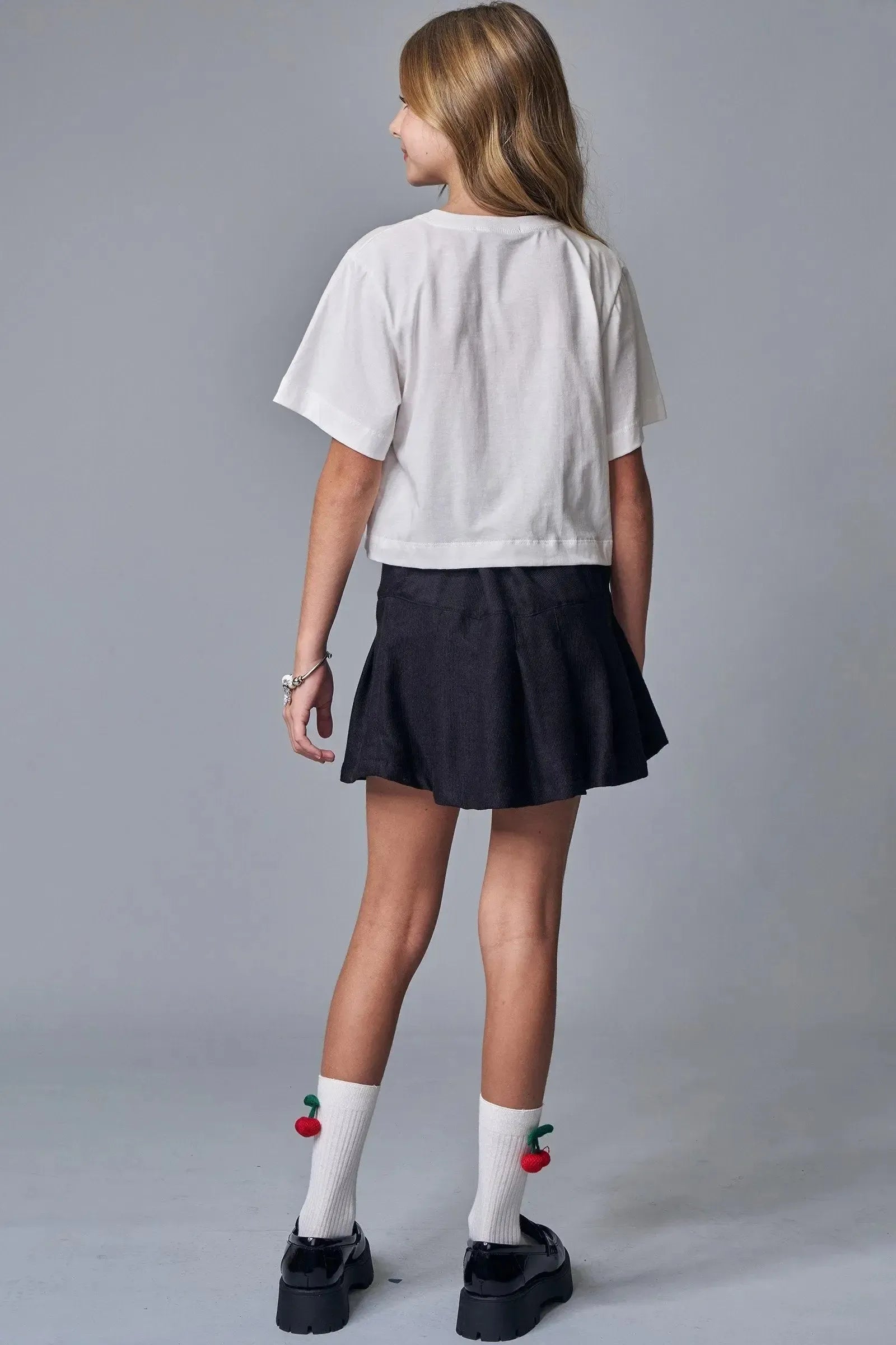 Saia em Cotelê Oslo 89961 Lilimoon Teen Menina