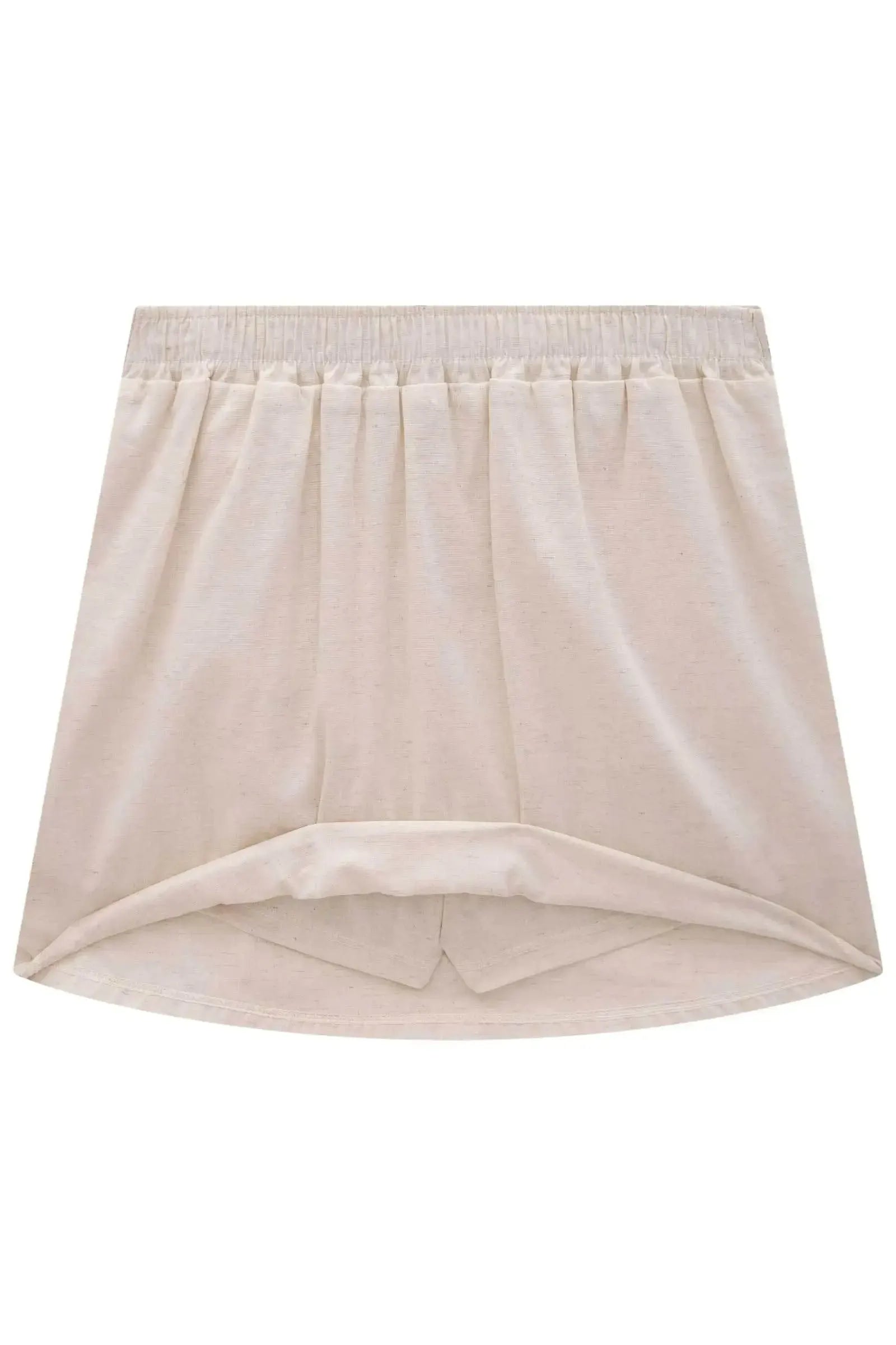 Saia em Linho Deluxe com Shorts Embutido 84735 Lilimoon Teen Menina