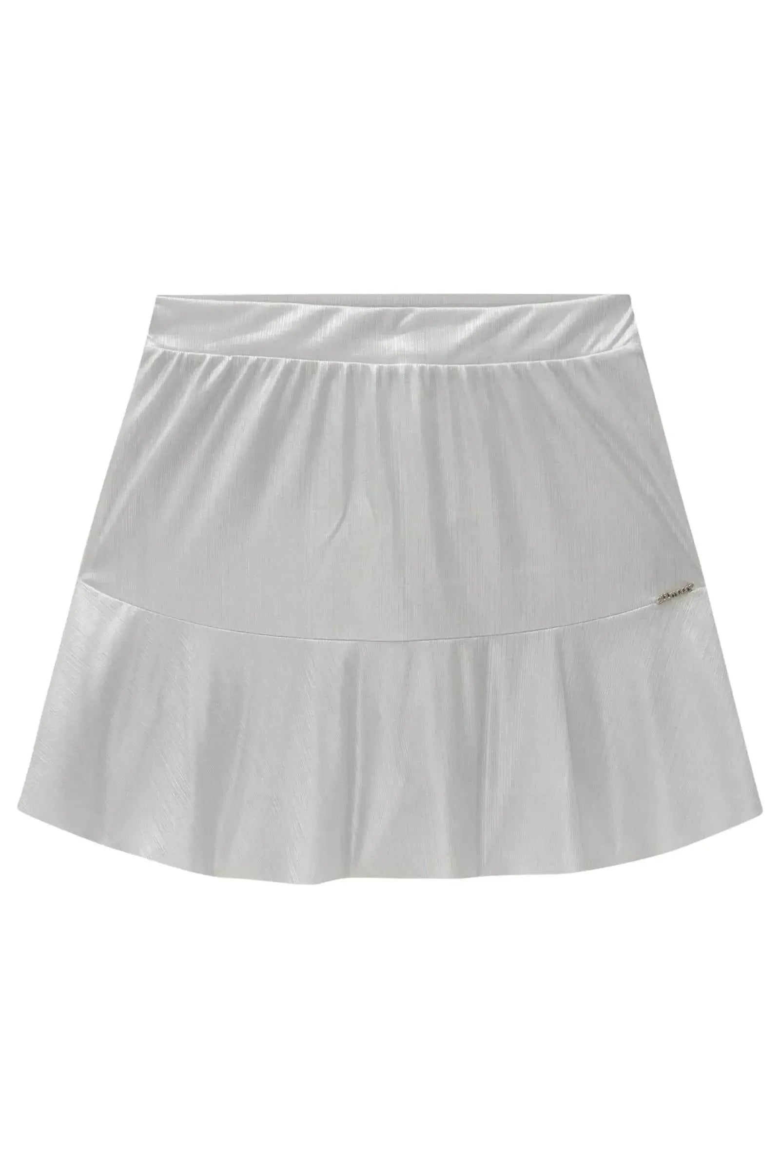 Saia em Malha Diamond Spander com Shorts Embutido 84298 Lilimoon Teen Menina
