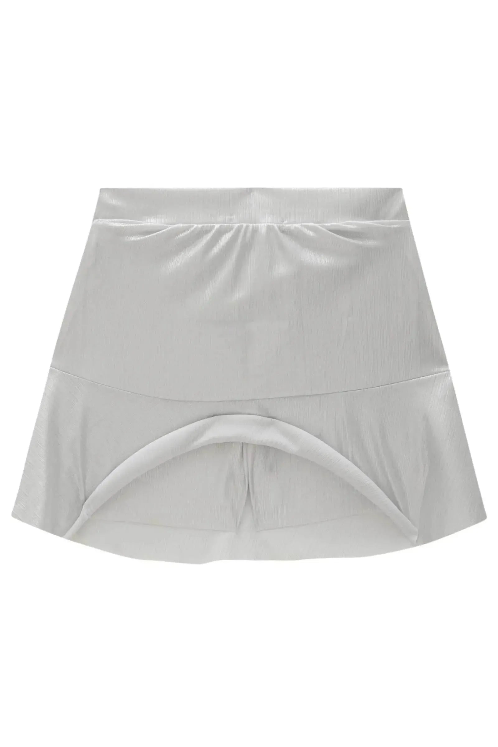 Saia em Malha Diamond Spander com Shorts Embutido 84298 Lilimoon Teen Menina