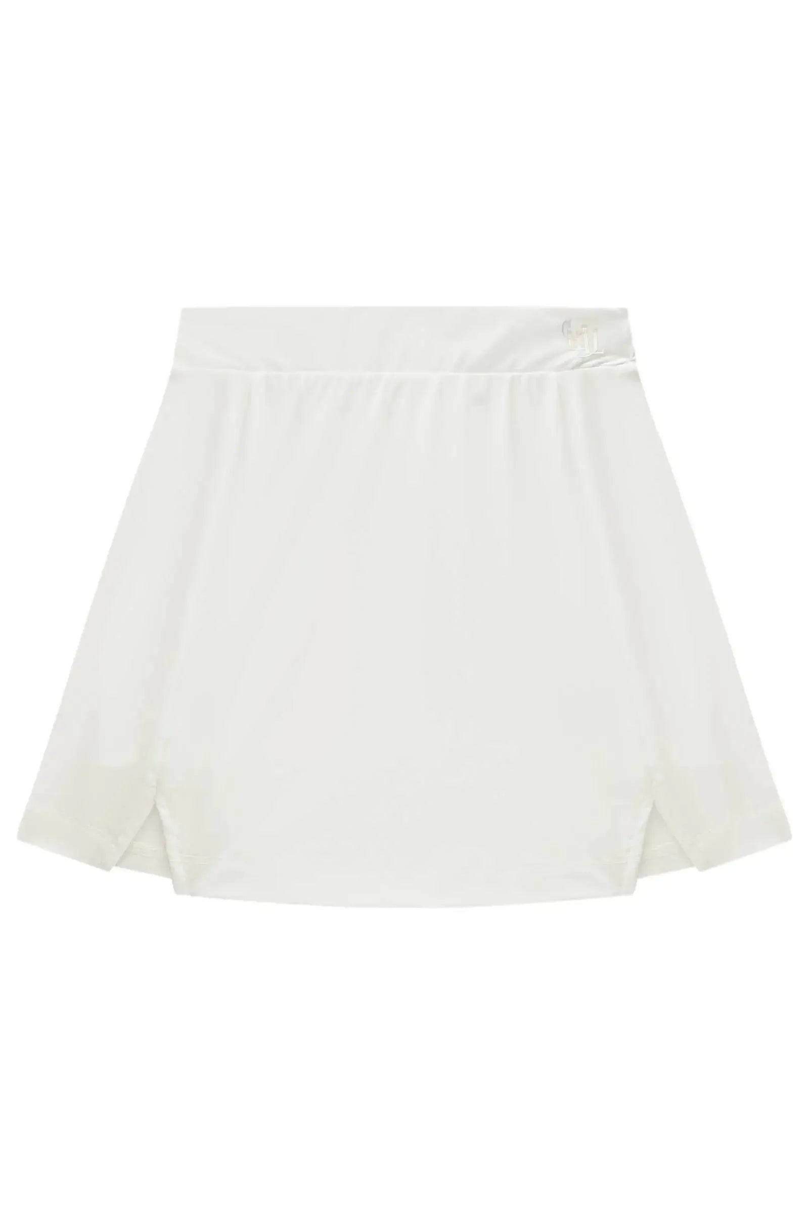 Saia em Malha Poliamida UV 50+ com Shorts Embutido 85293 Lilimoon Teen Menina