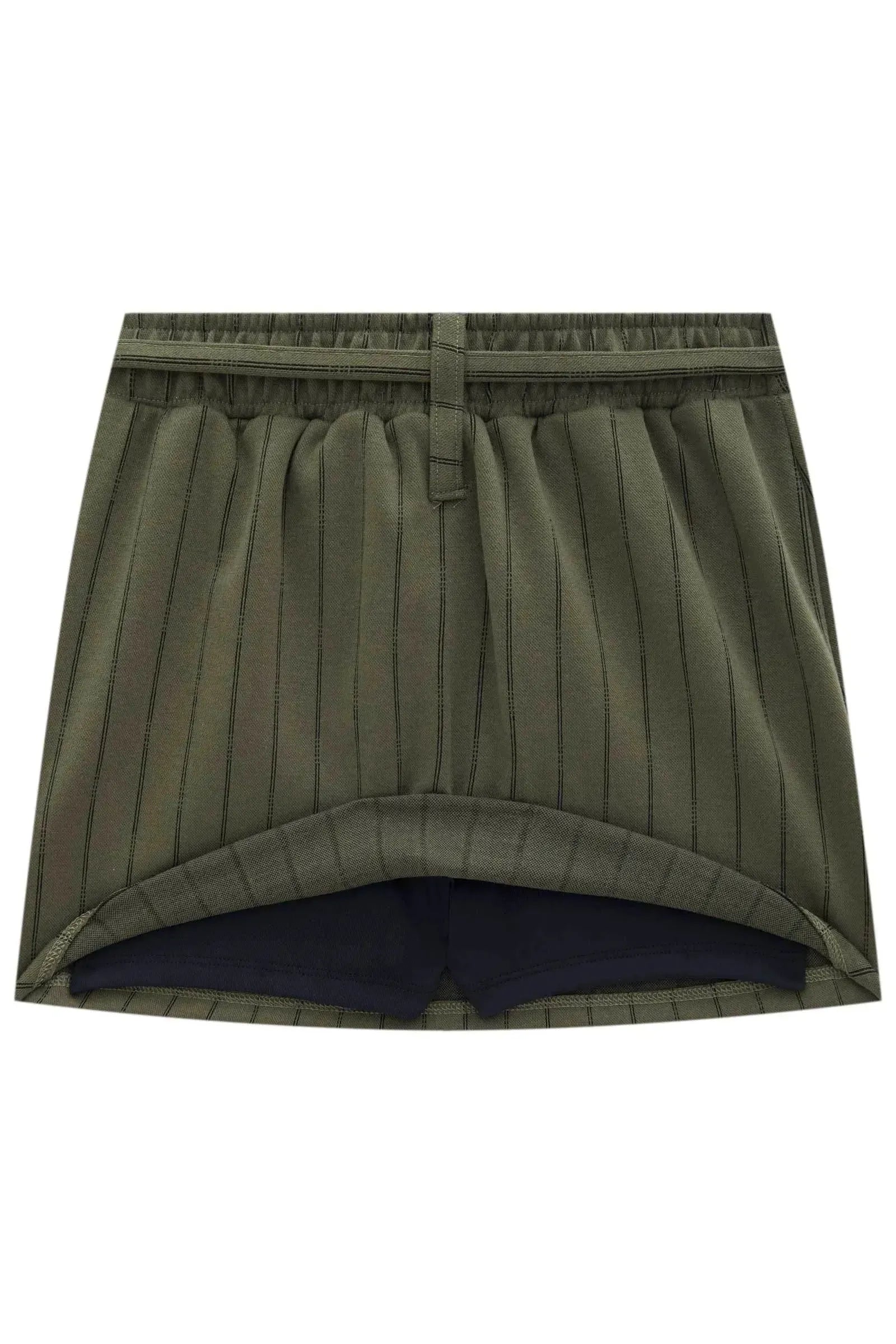 Saia em Malha Tailor Fio Tinto com Shorts Embutido 95984 Vic&Vicky Teen Menina