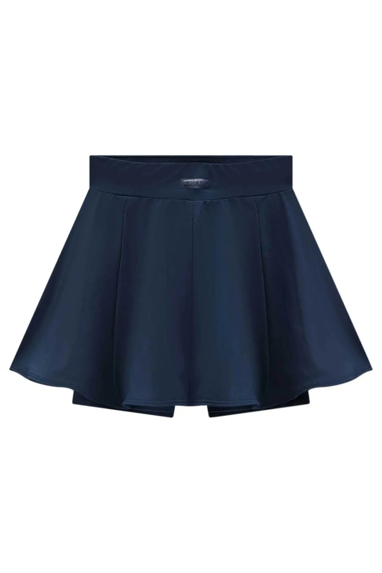 Saia em Malha UV50 com Shorts Embutido 96268 Vic&Vicky Teen Menina
