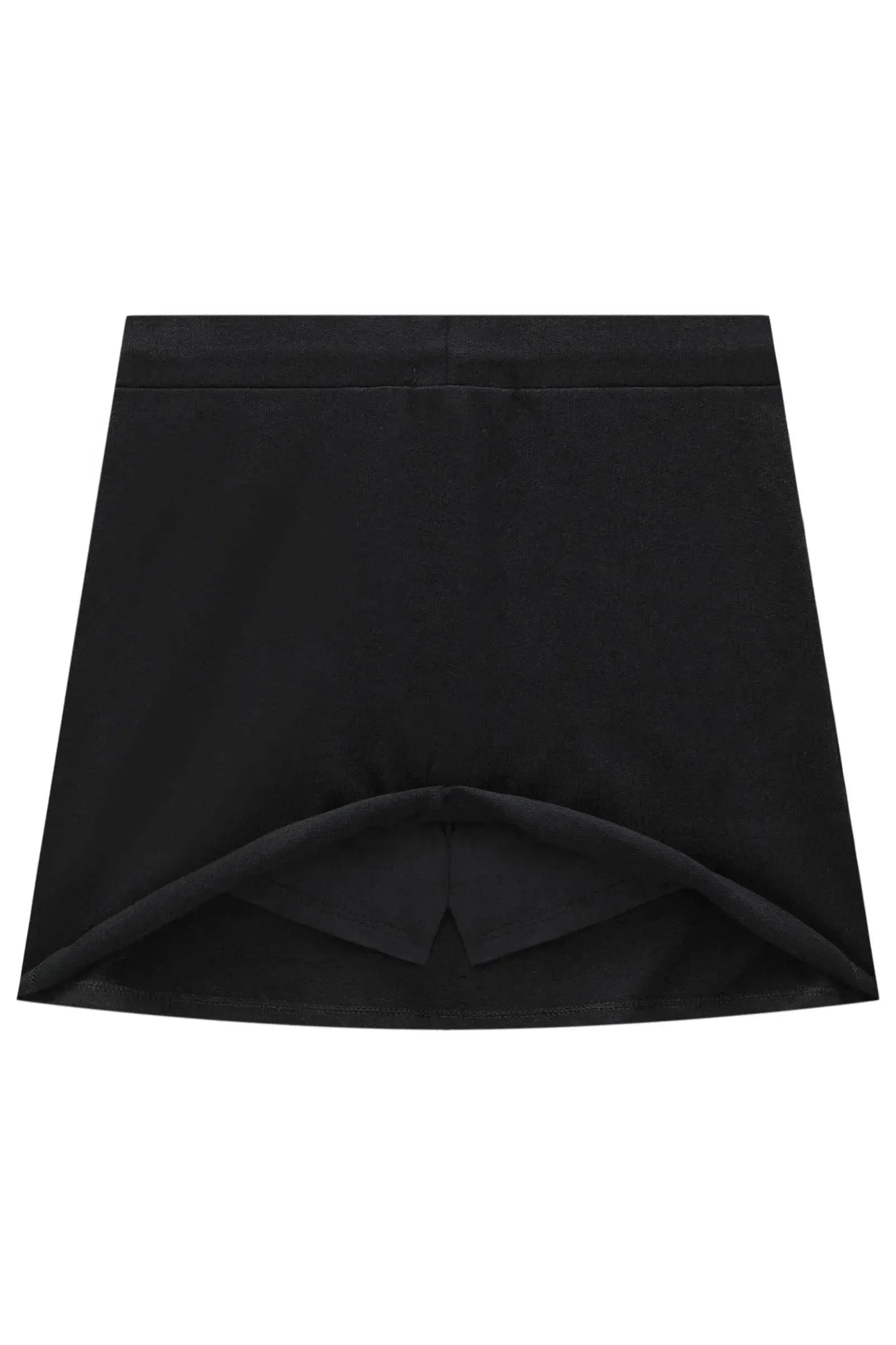 Saia em Moletwill com Shorts Embutido 90599 Vic&Vicky Teen Menina