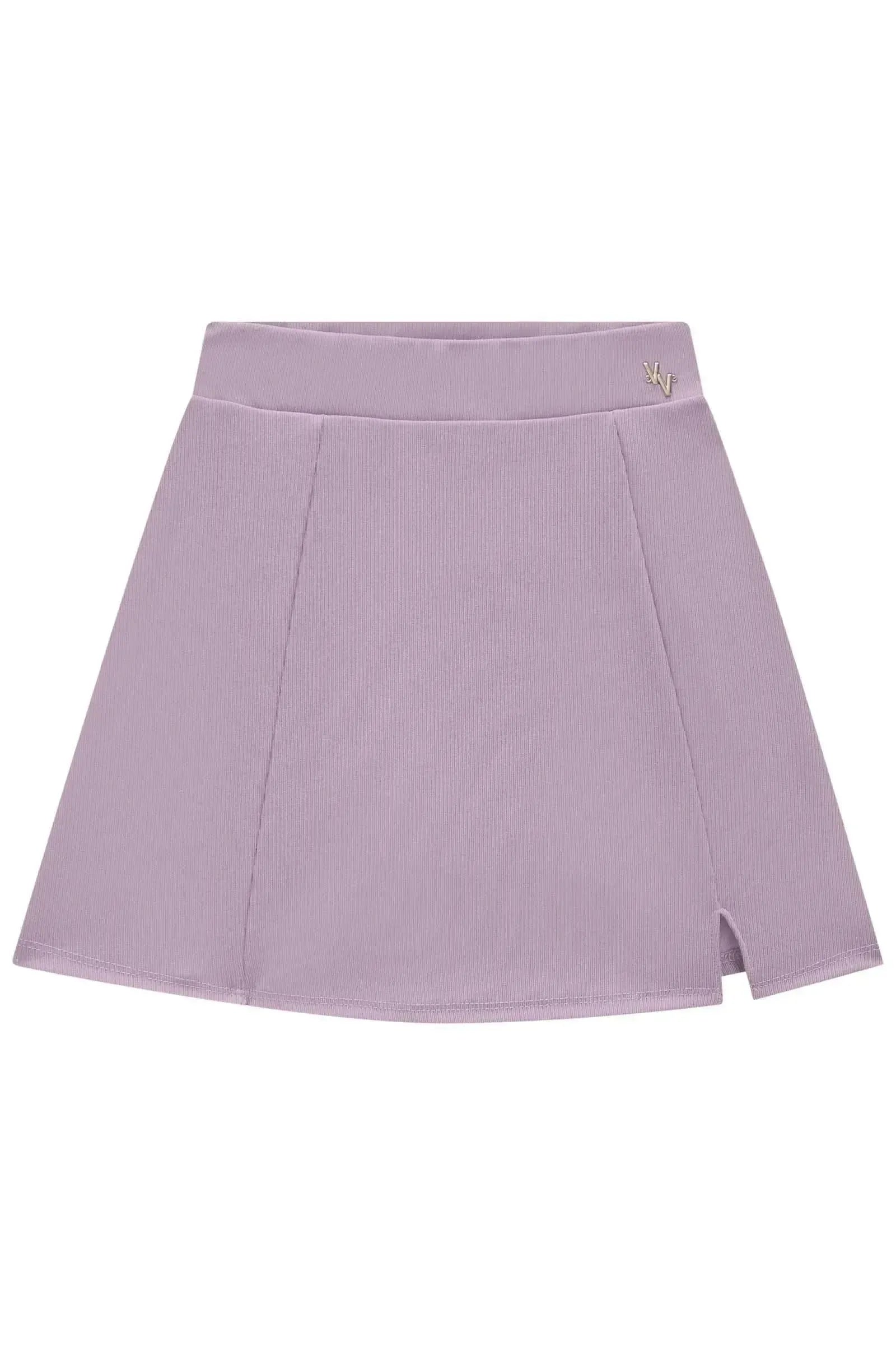 Saia em Ribana Fancy com Shorts Embutido 85719 Vic&Vicky Teen Menina