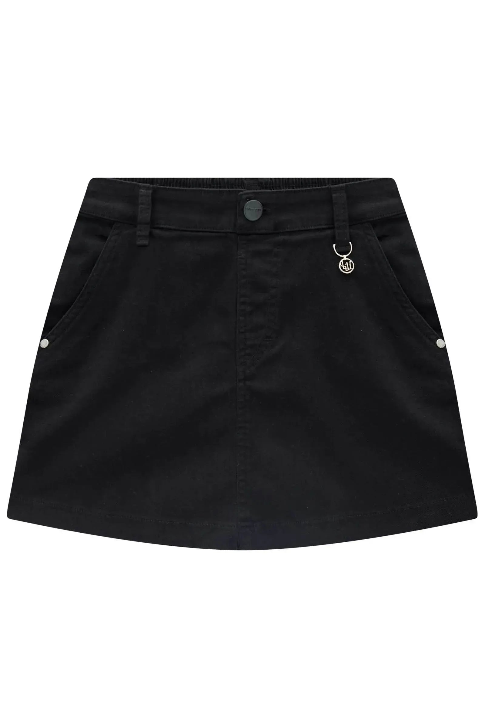 Saia em Sarja com Elastano 89640 Lilimoon Teen Menina