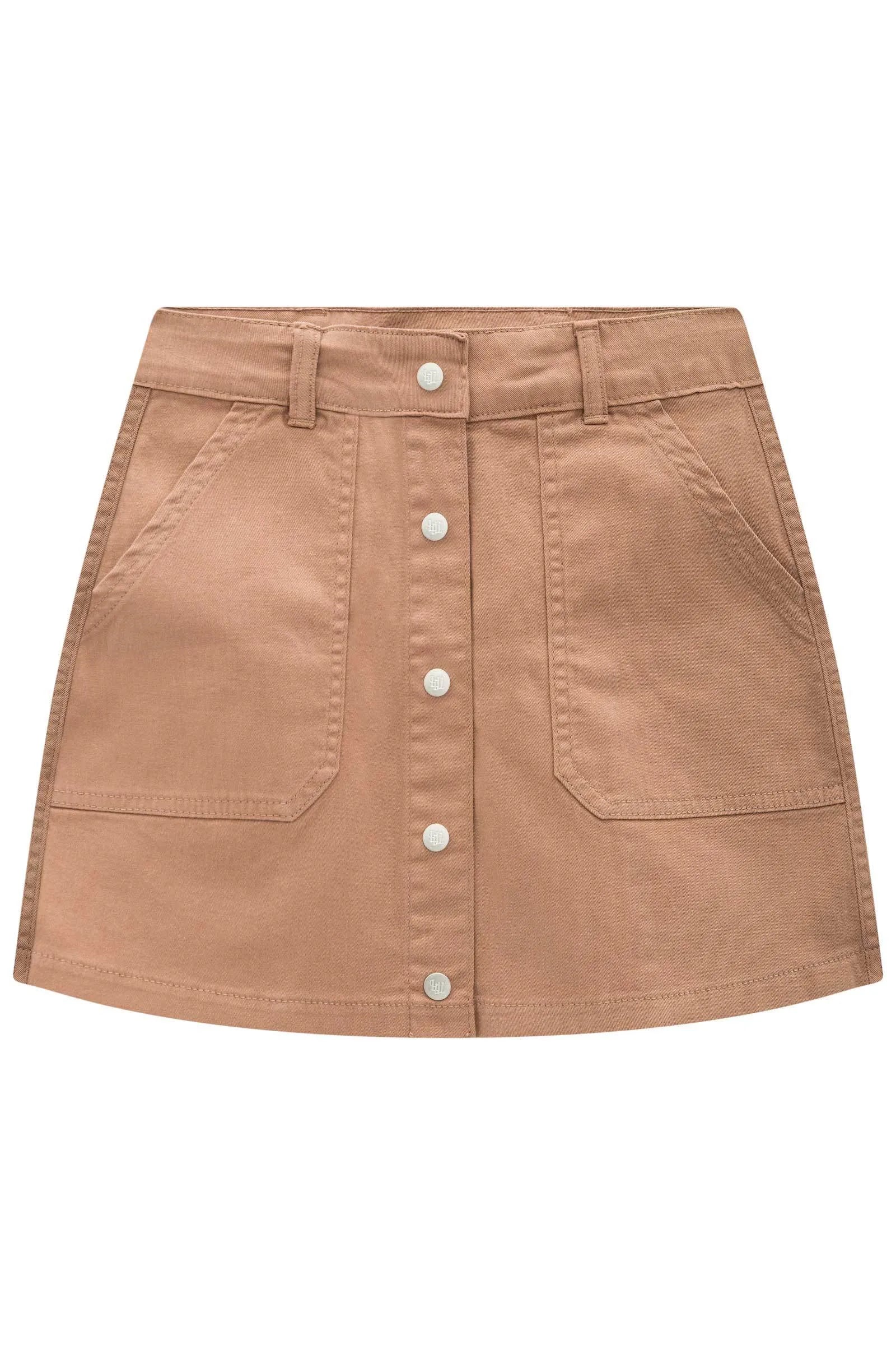 Saia em Sarja com Elastano 89644 Lilimoon Teen Menina