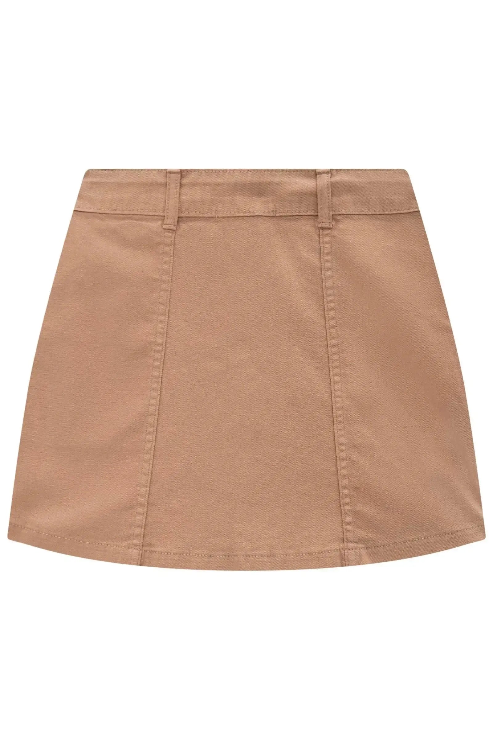 Saia em Sarja com Elastano 89644 Lilimoon Teen Menina